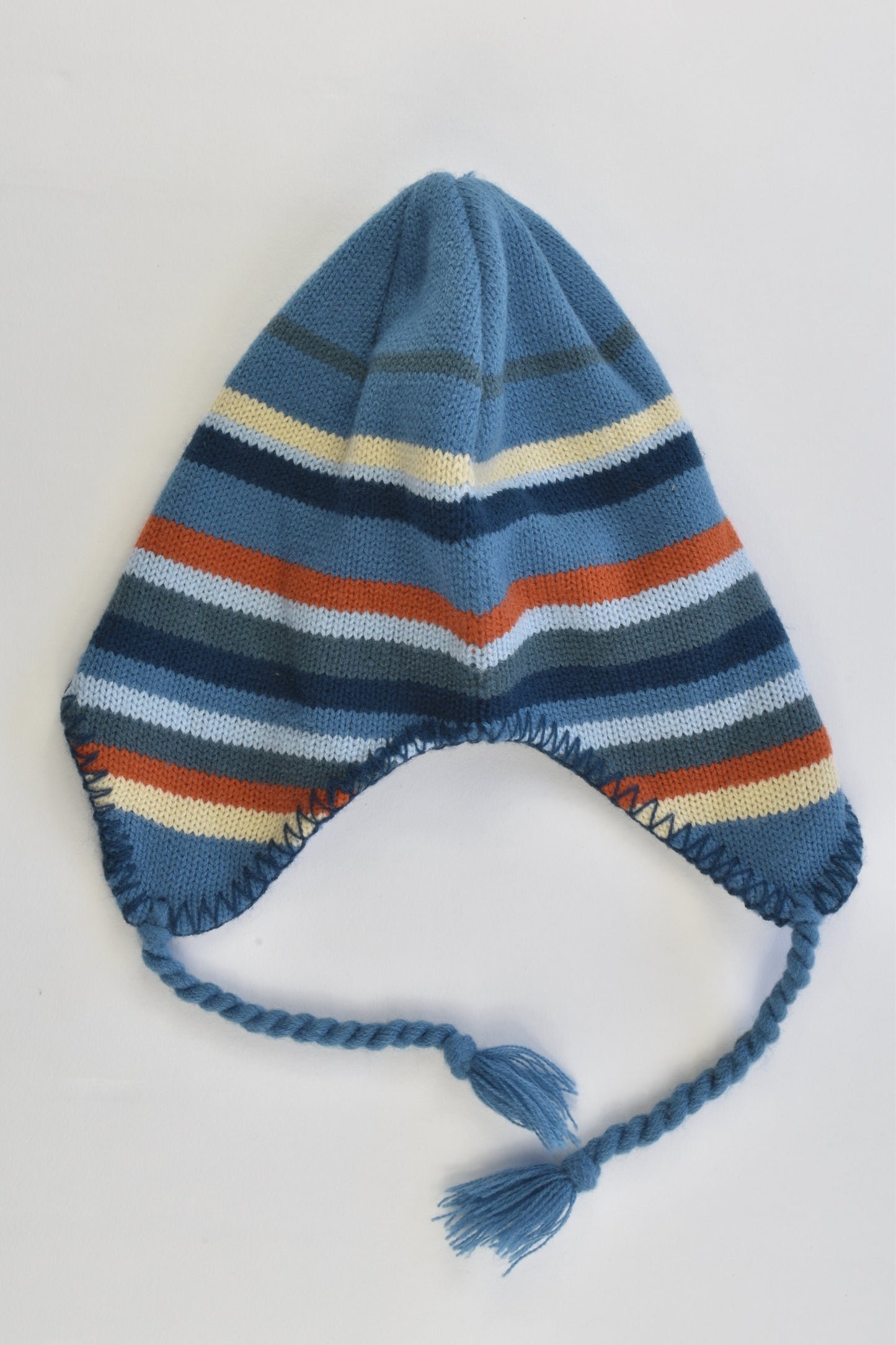 Kathmandu Size approx 2-5 years Fleece Lined Knitted Beanie