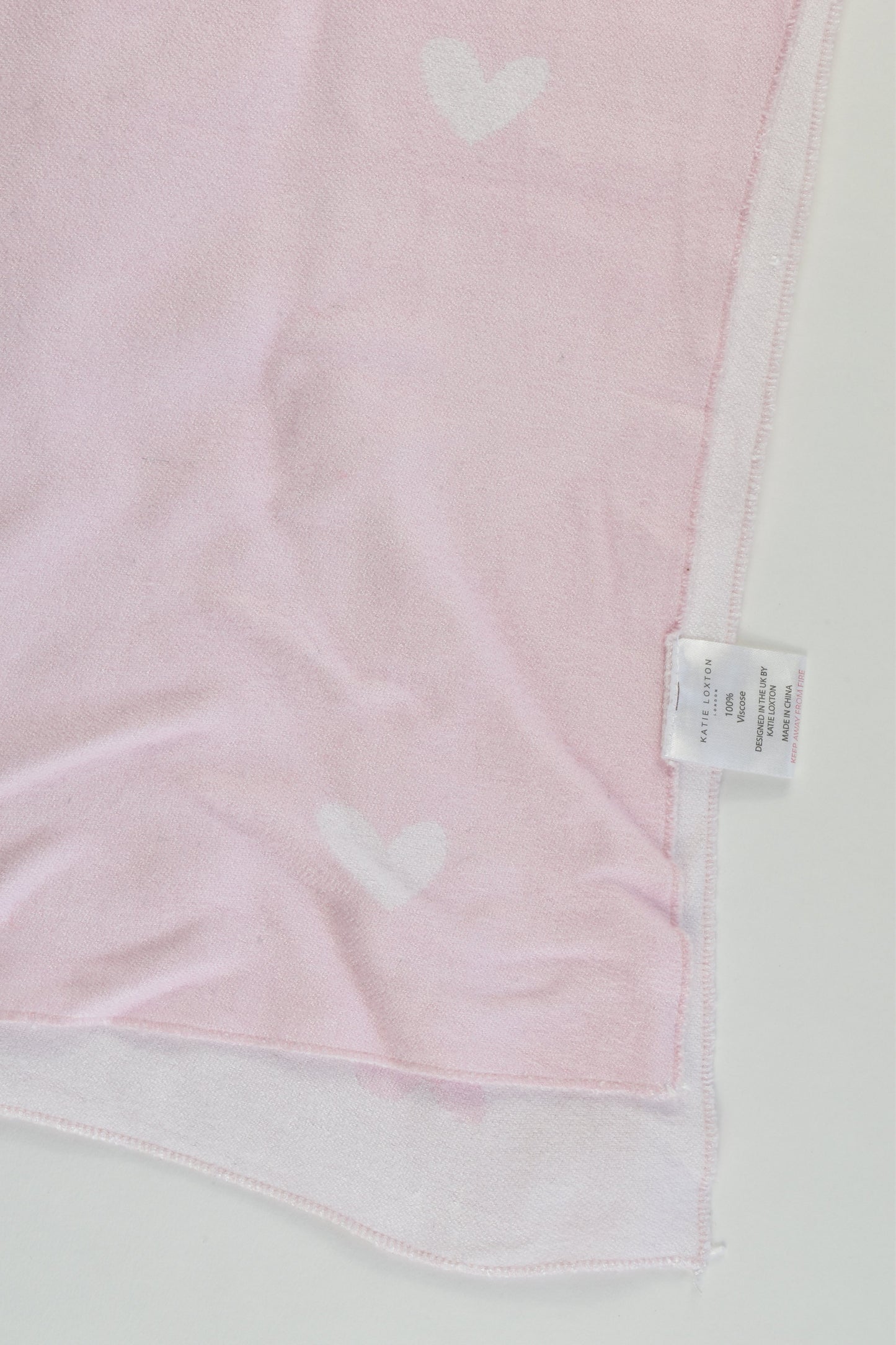 Katie Loxton 'Wrapped Up In Love' Baby Blanket