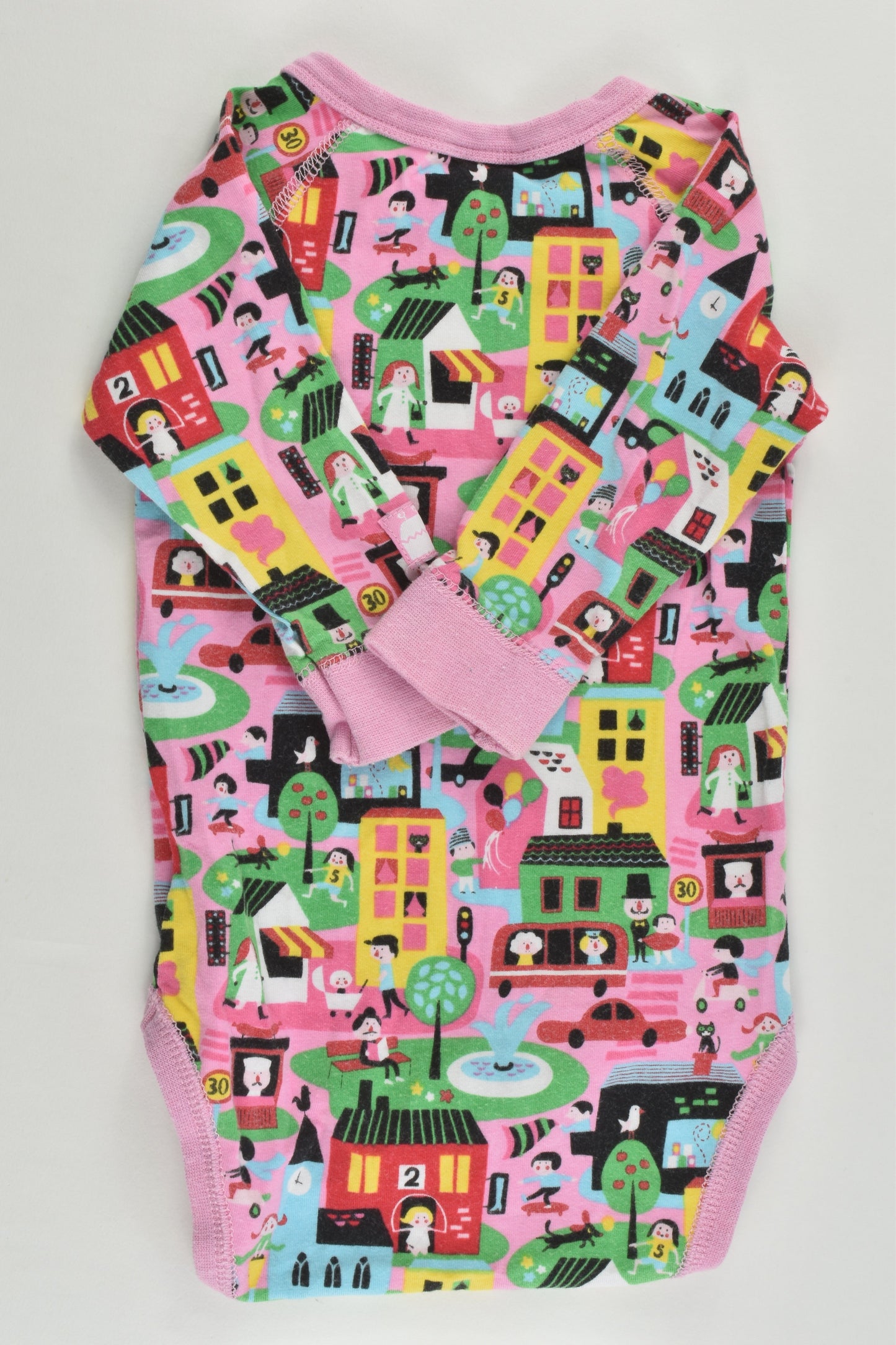 Kaxs by KappAhl (Finland) Size 000 (56 cm) City Bodysuit