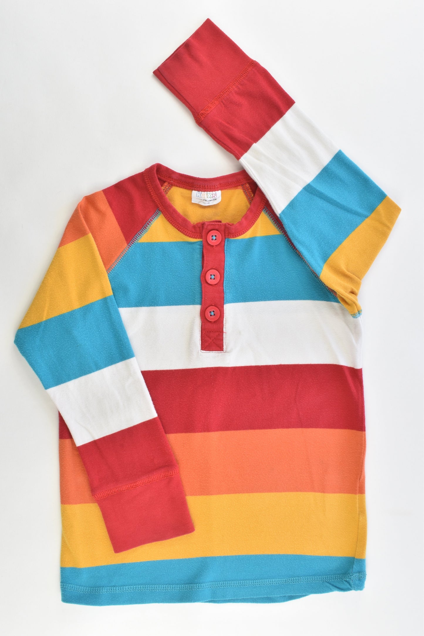 Kaxs by KappAhl Size 110/116 cm (5/6) Striped Top