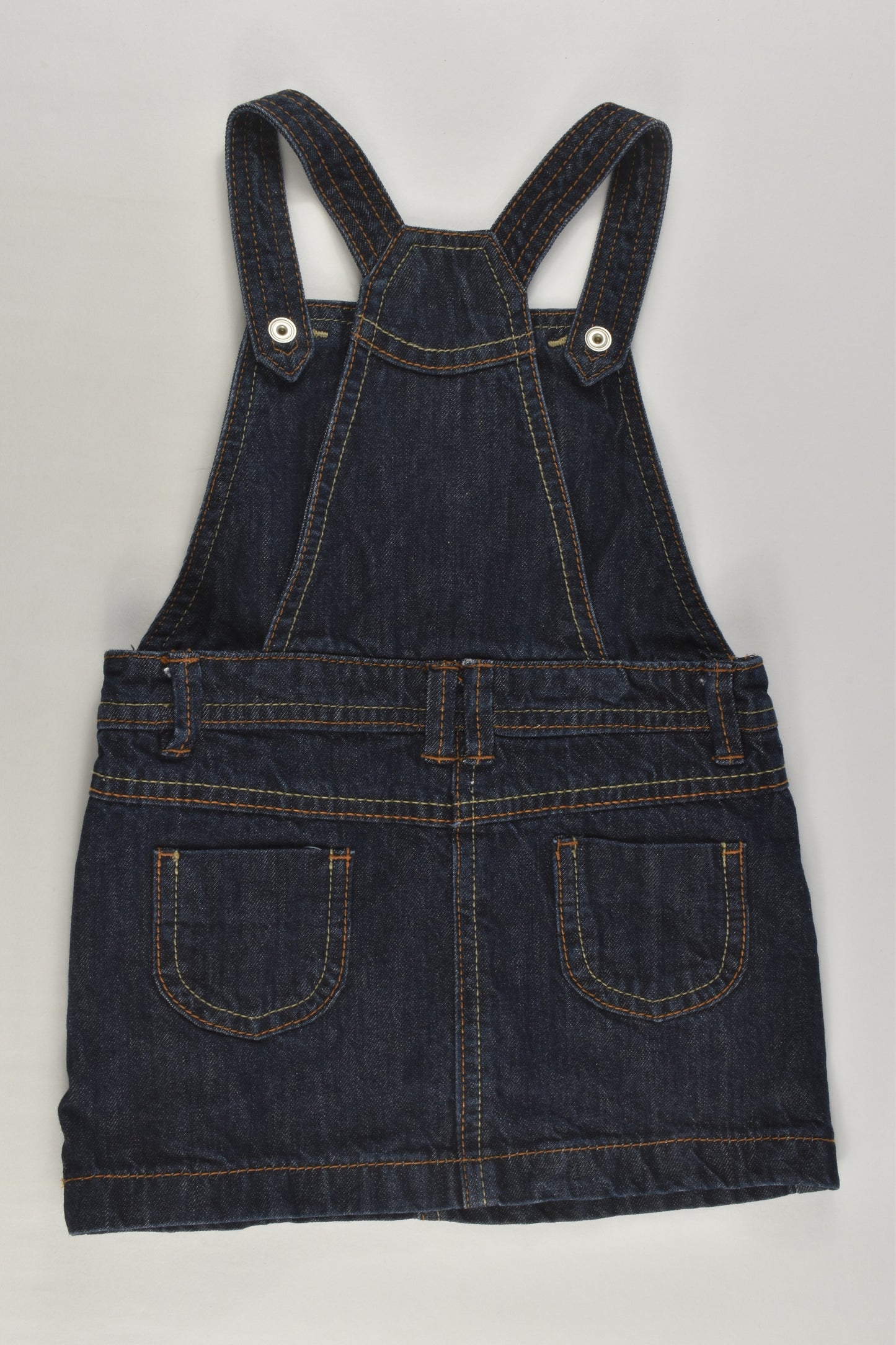 Kiabi Size 0 (12 months) Denim Dress