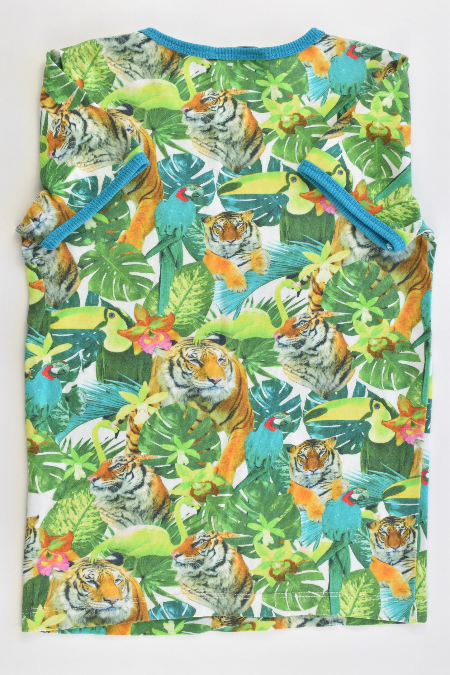 Kids by Lindex Size 110 cm (5) Jungle T-shirt