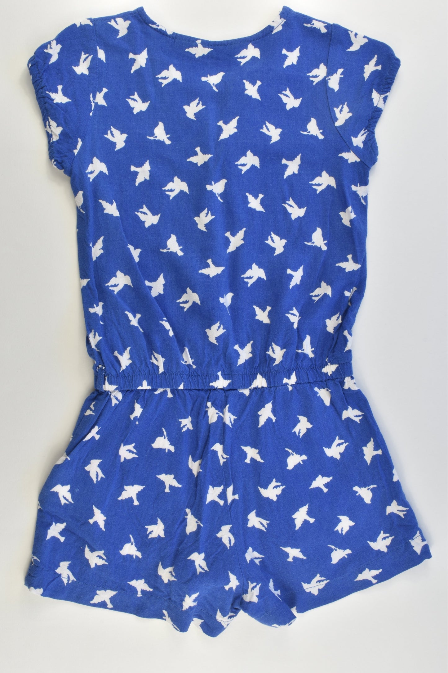 Kids By Lindex (Sweden) Size 1-2 (86-92 cm) Birds Playsuit