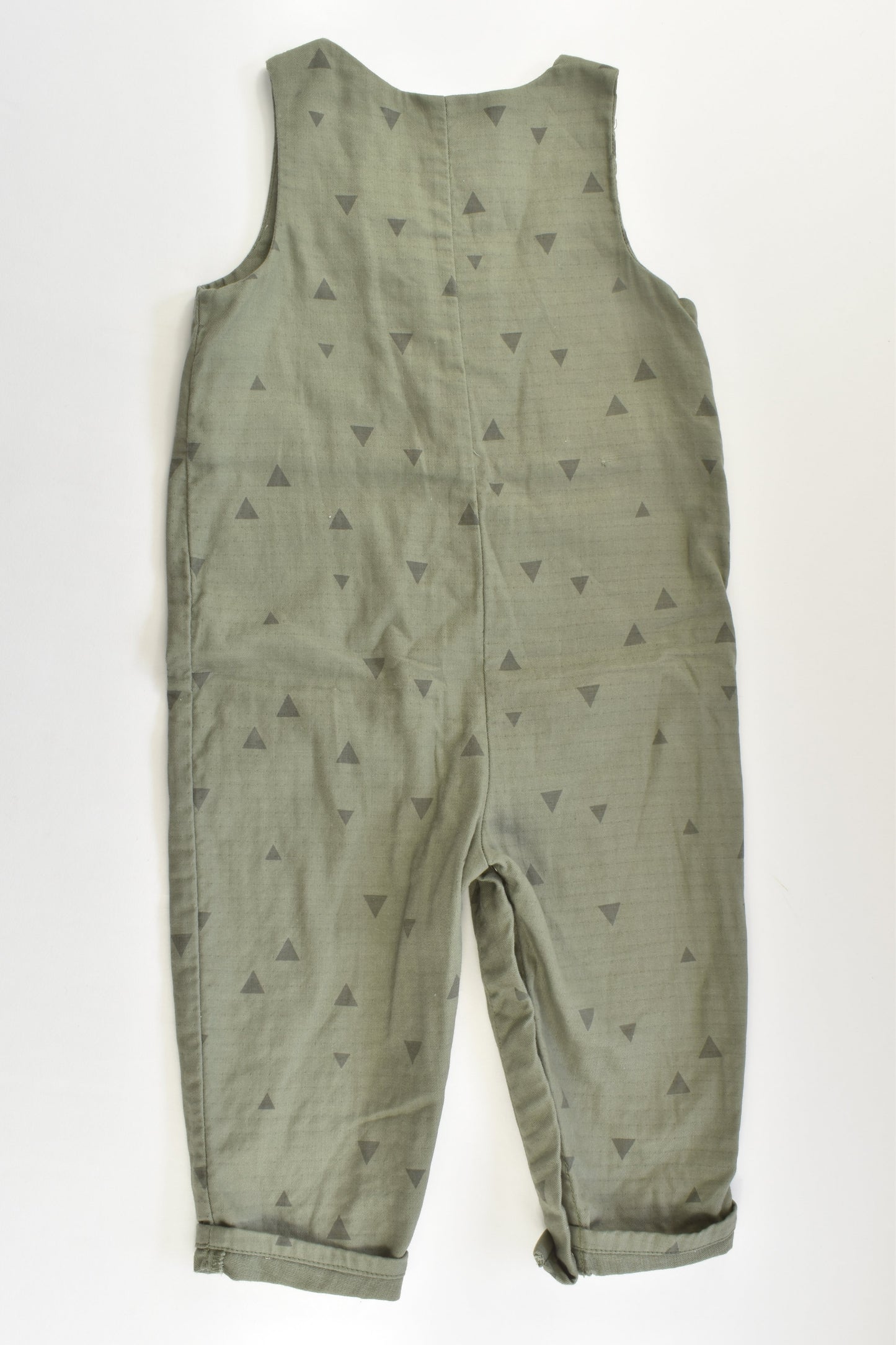 Kids & Co Size 1 (12-18 months) Lined Overalls