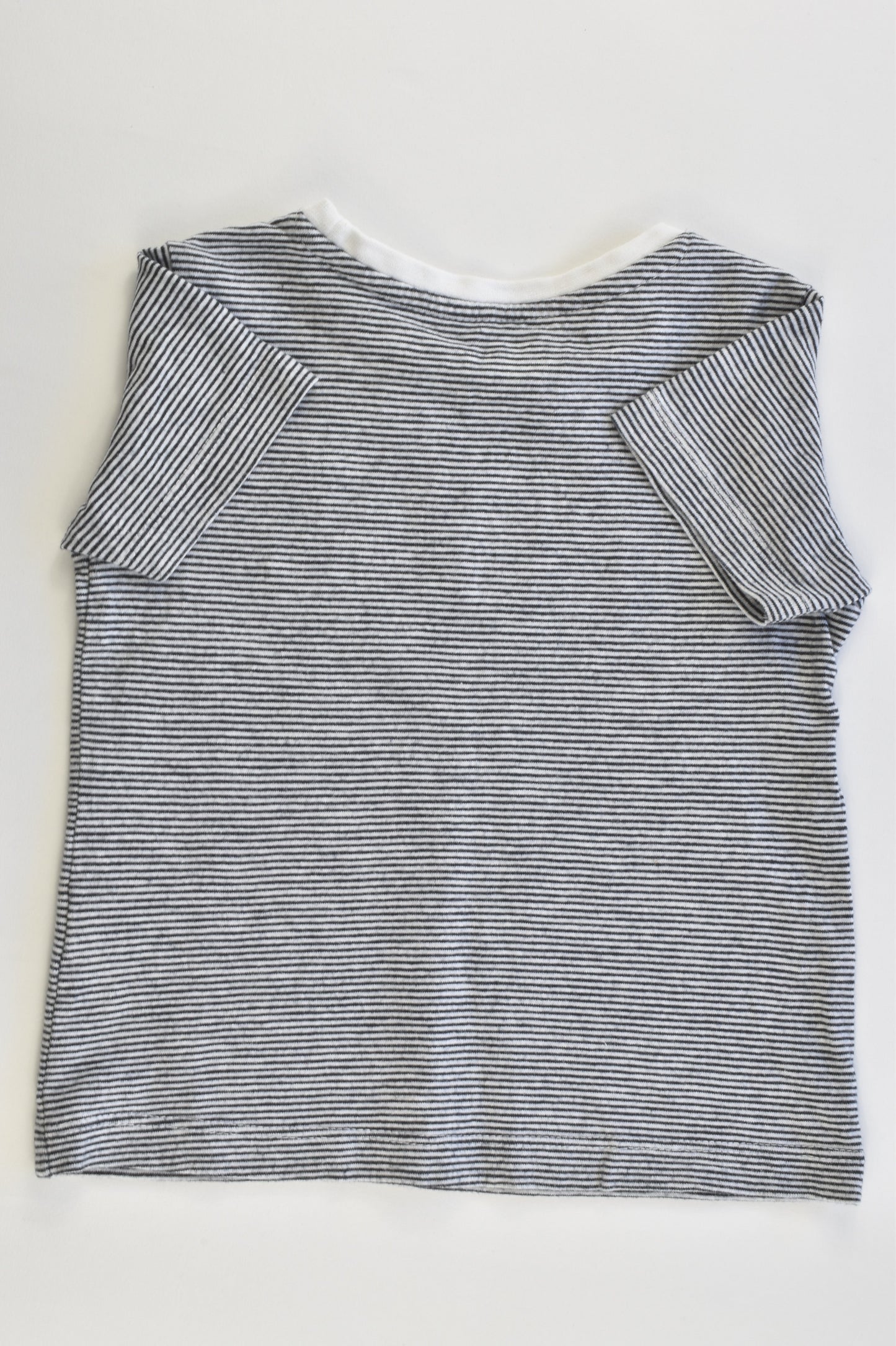 Kids & Co Size 1 Striped 'Cool' T-shirt