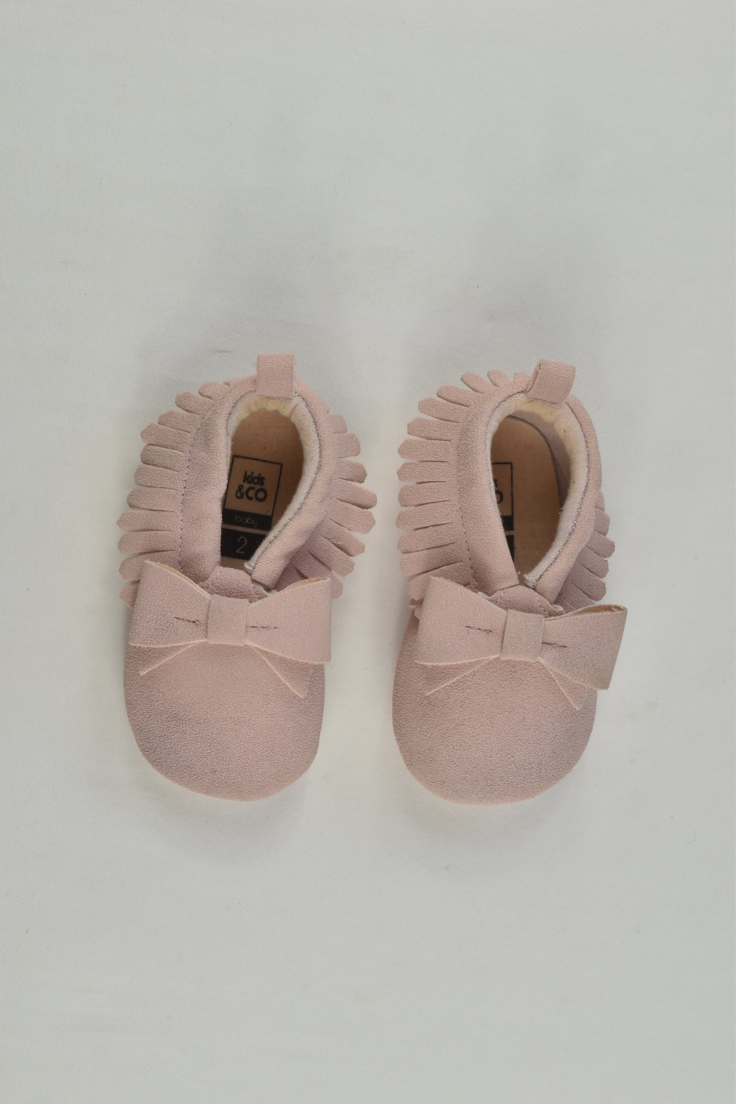Kids & Co Size 2 Baby Shoes