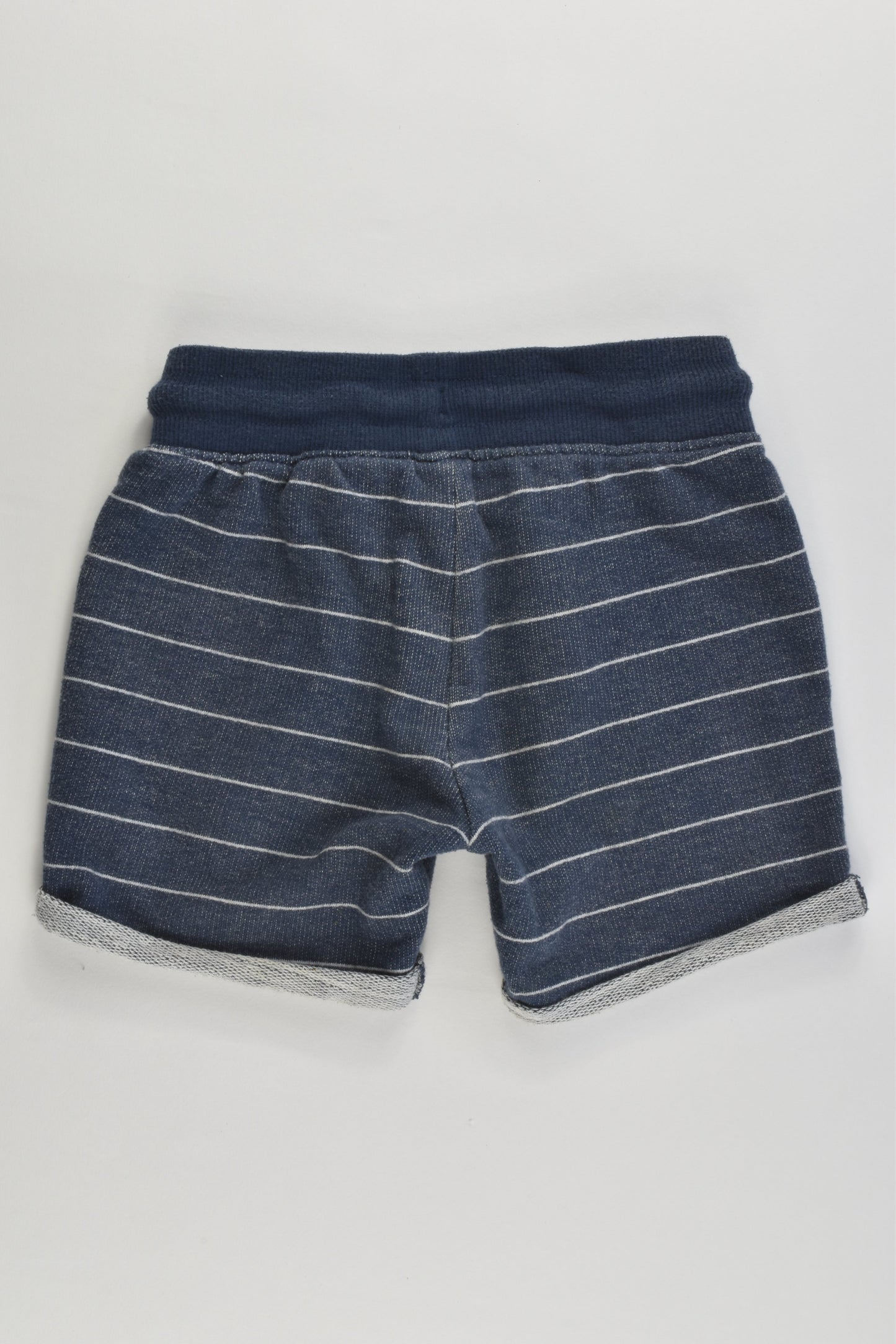 Kids & Co Size 2 Blue Striped Shorts