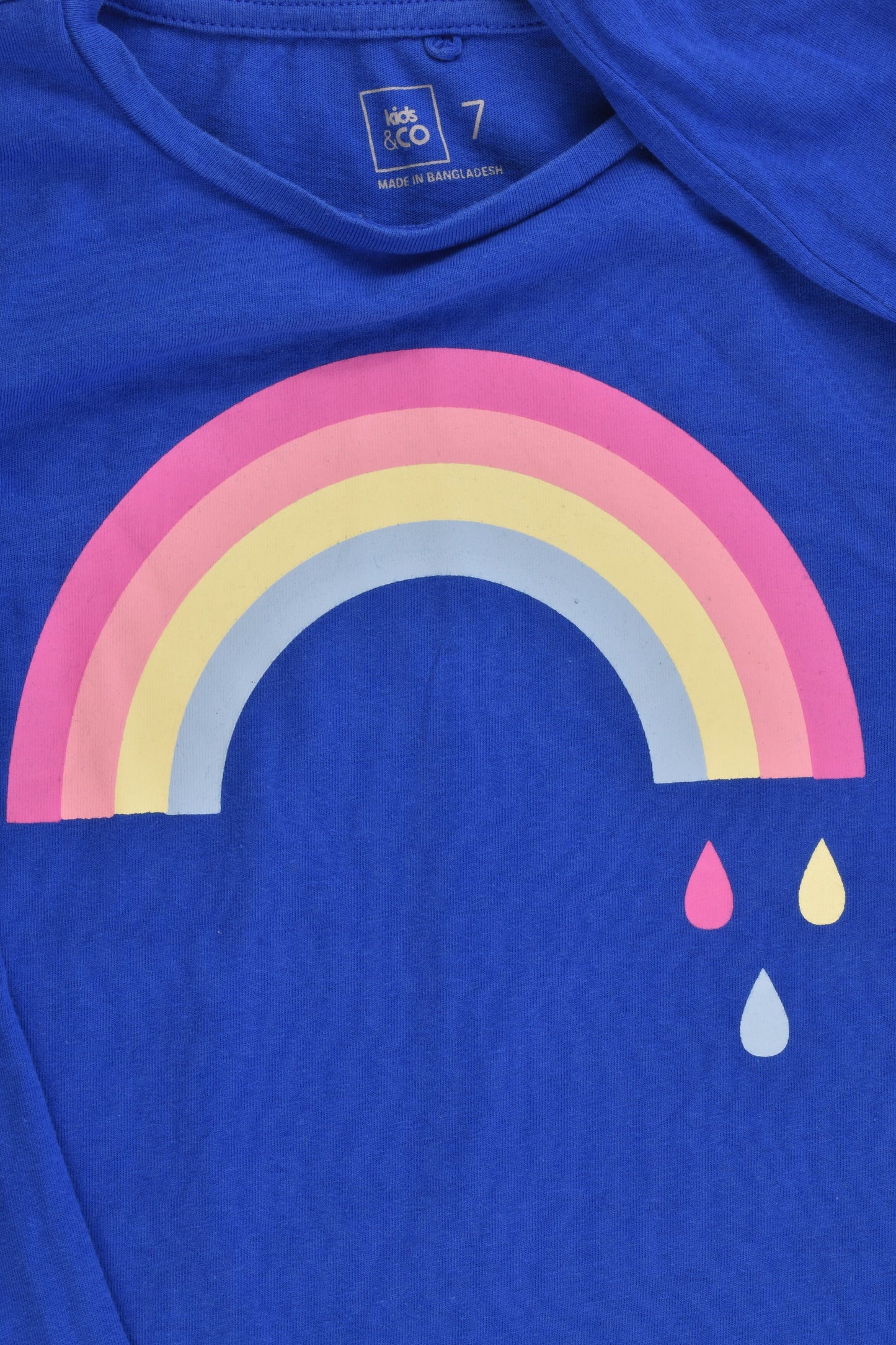 Kids & Co Size 7 Rainbow Top