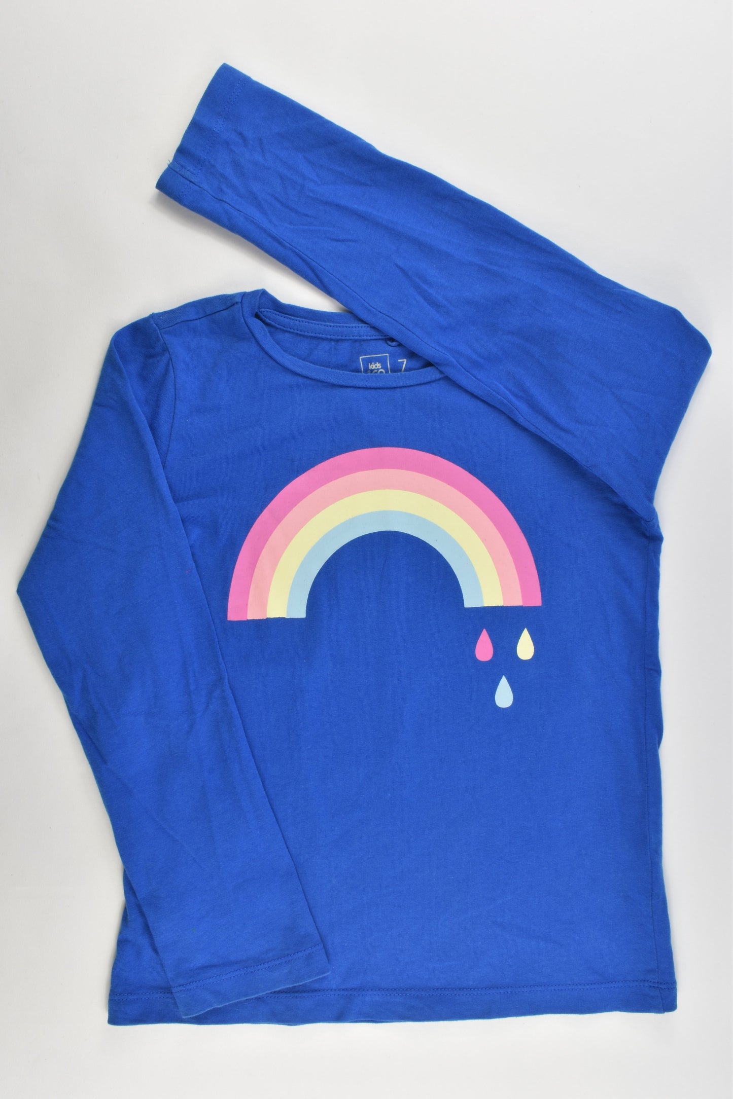 Kids & Co Size 7 Rainbow Top