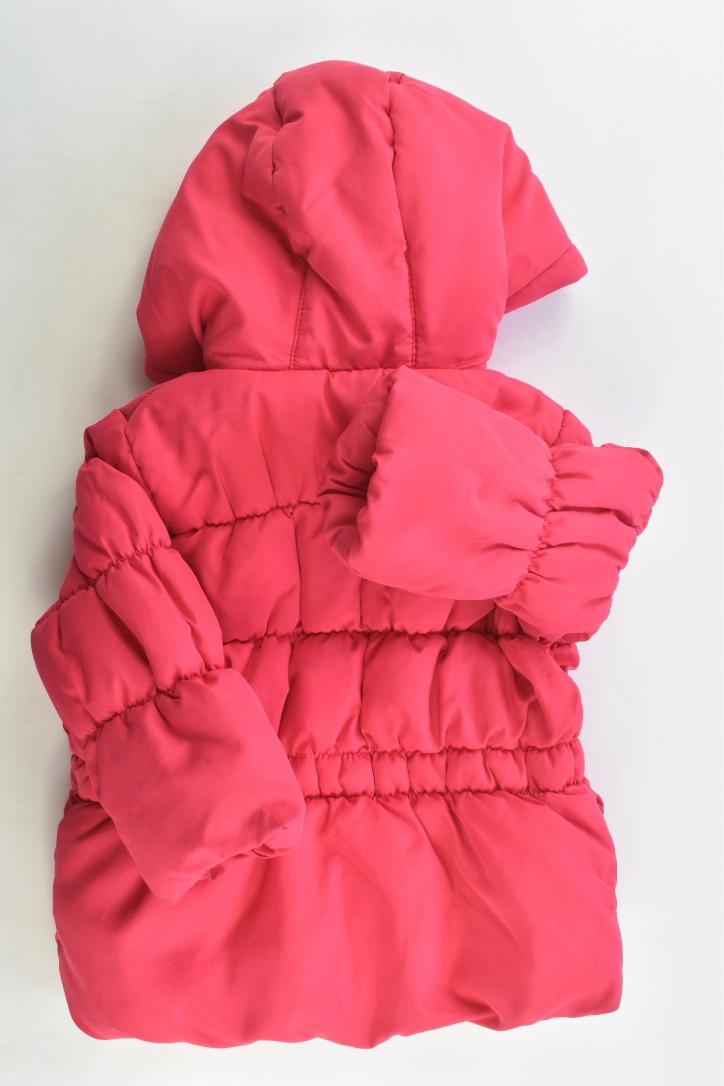Kimbaloo (France) Size 0-1 (12 months) Warm Hooded Winter Jacket