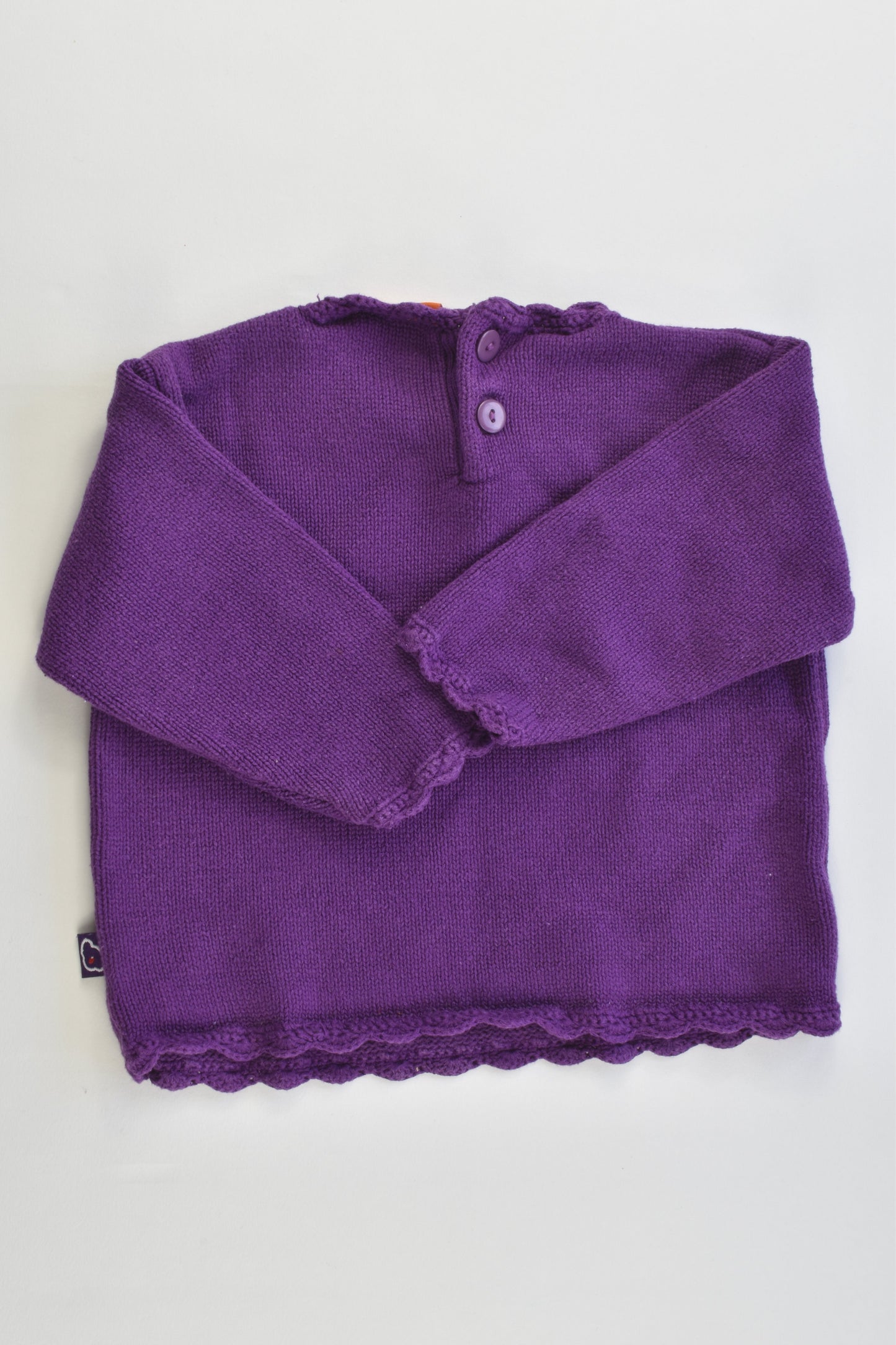 Kip & Co (Australia) Size 0 (12 months, 76 cm) Knitted Jumper