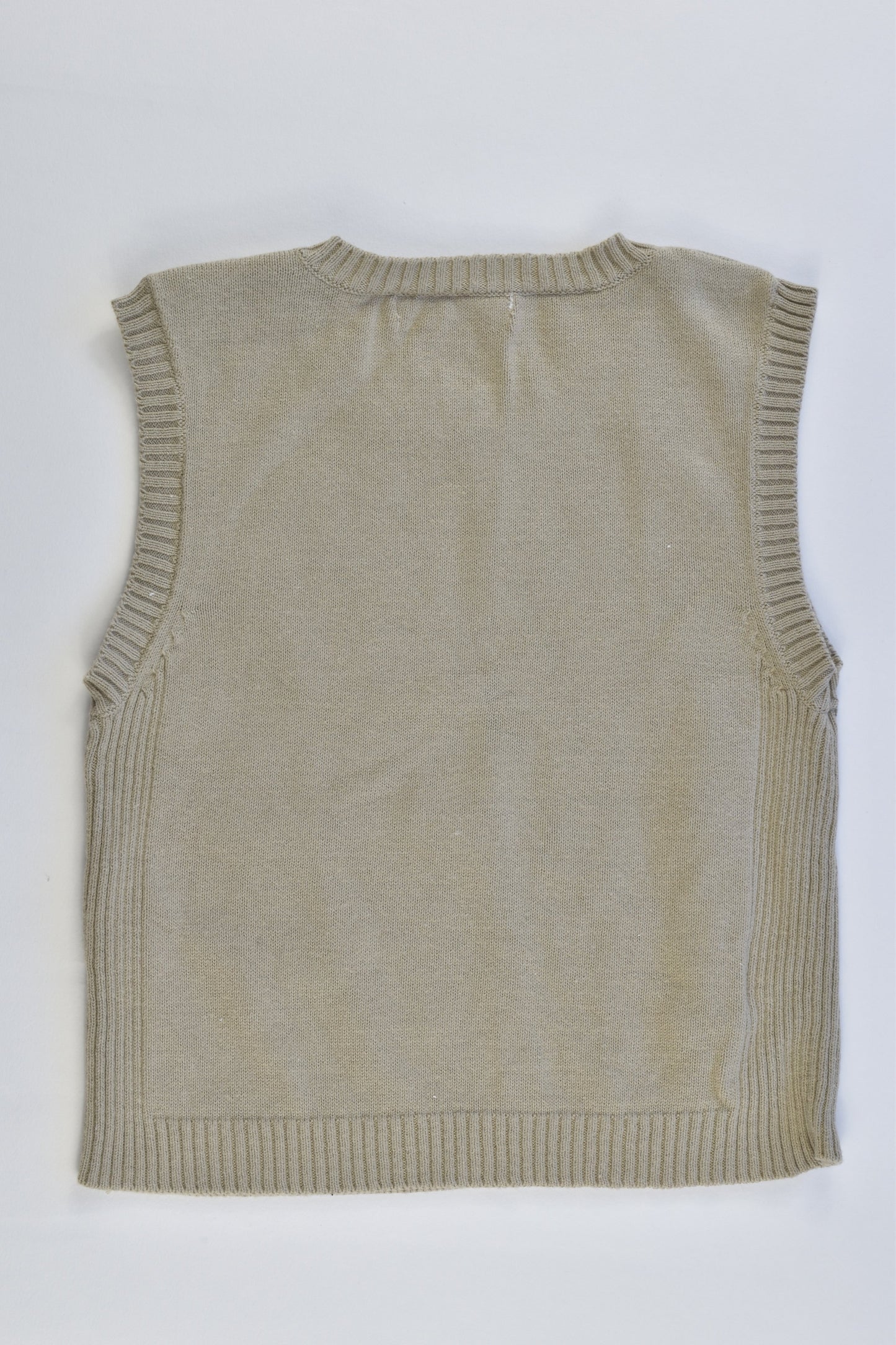 Kitchoun (France) Size 0 (12 months, 74 cm) Knitted Vest