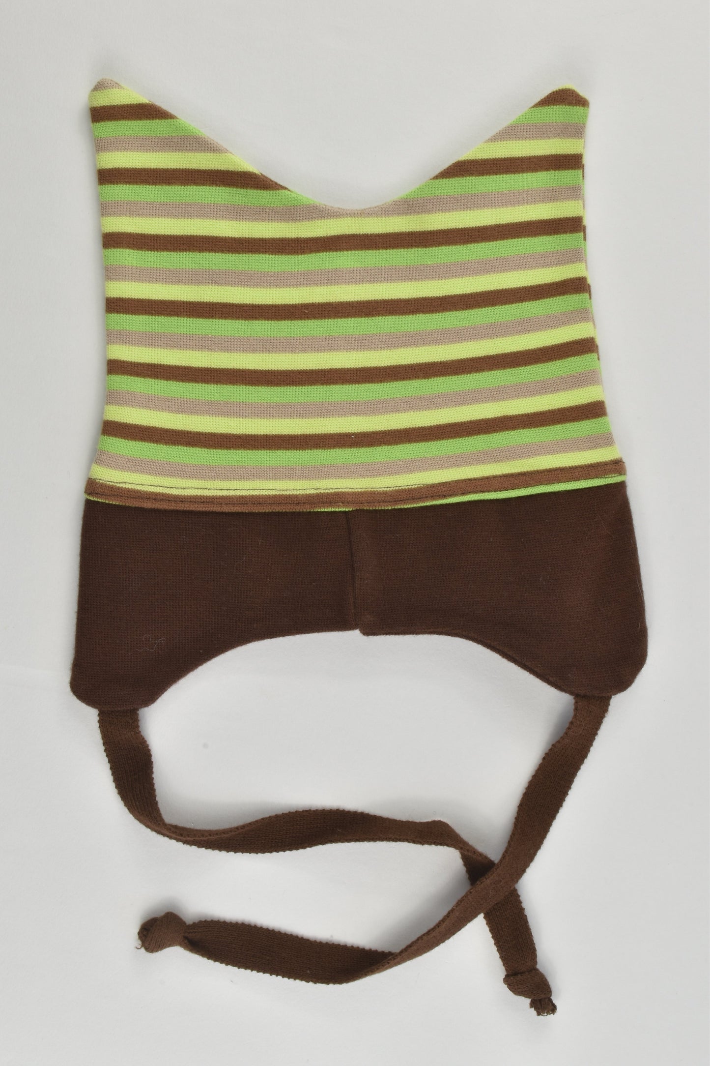 Kivat (Finland) Size 0 (0-1 years) Striped Beanie