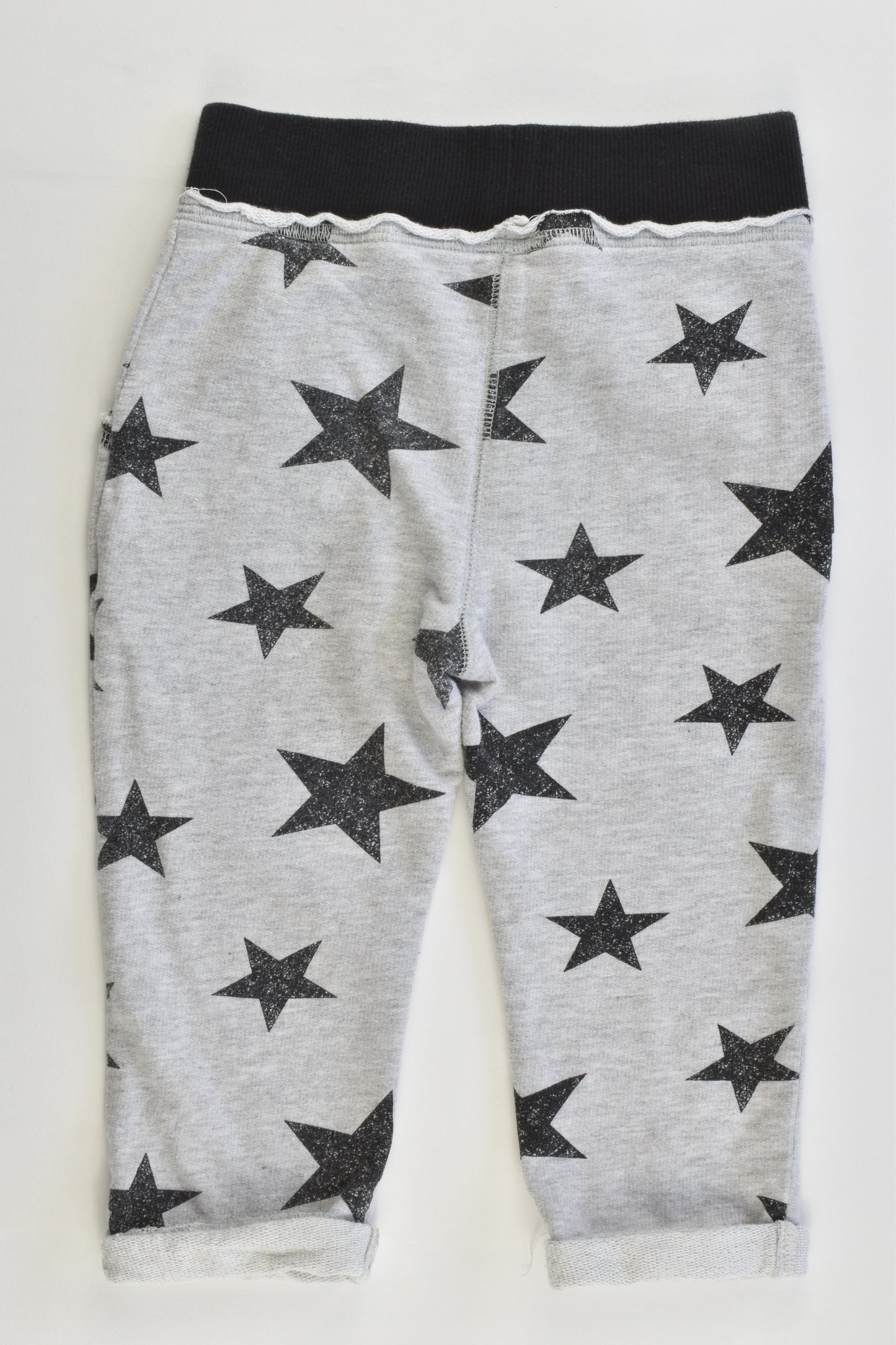Koala Kids Size 0 (9-12 months) Stars Track Pants