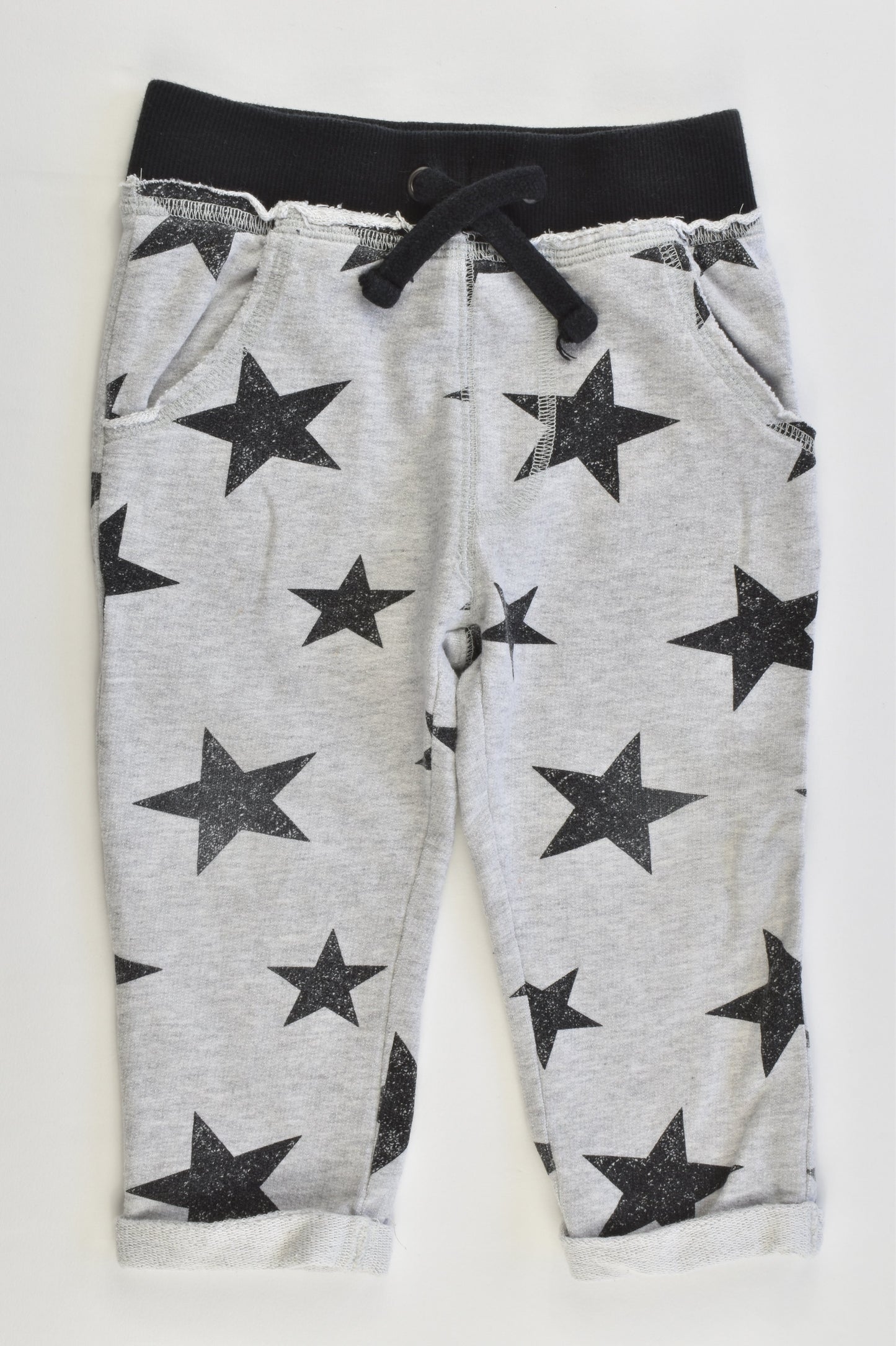 Koala Kids Size 0 (9-12 months) Stars Track Pants