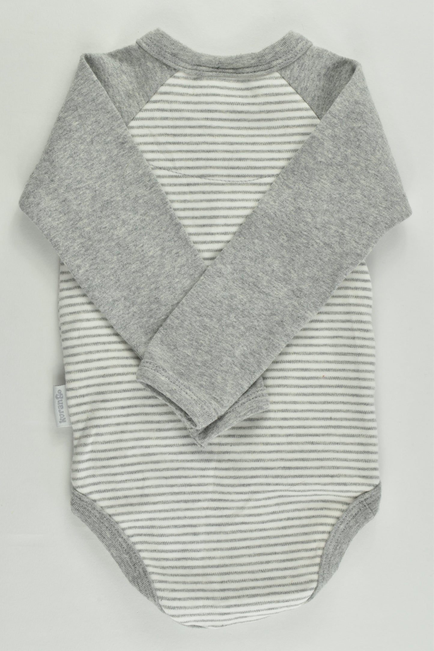 Korango (AU) Size 000 (0-3 months, 62 cm) Moon and Stars Bodysuit
