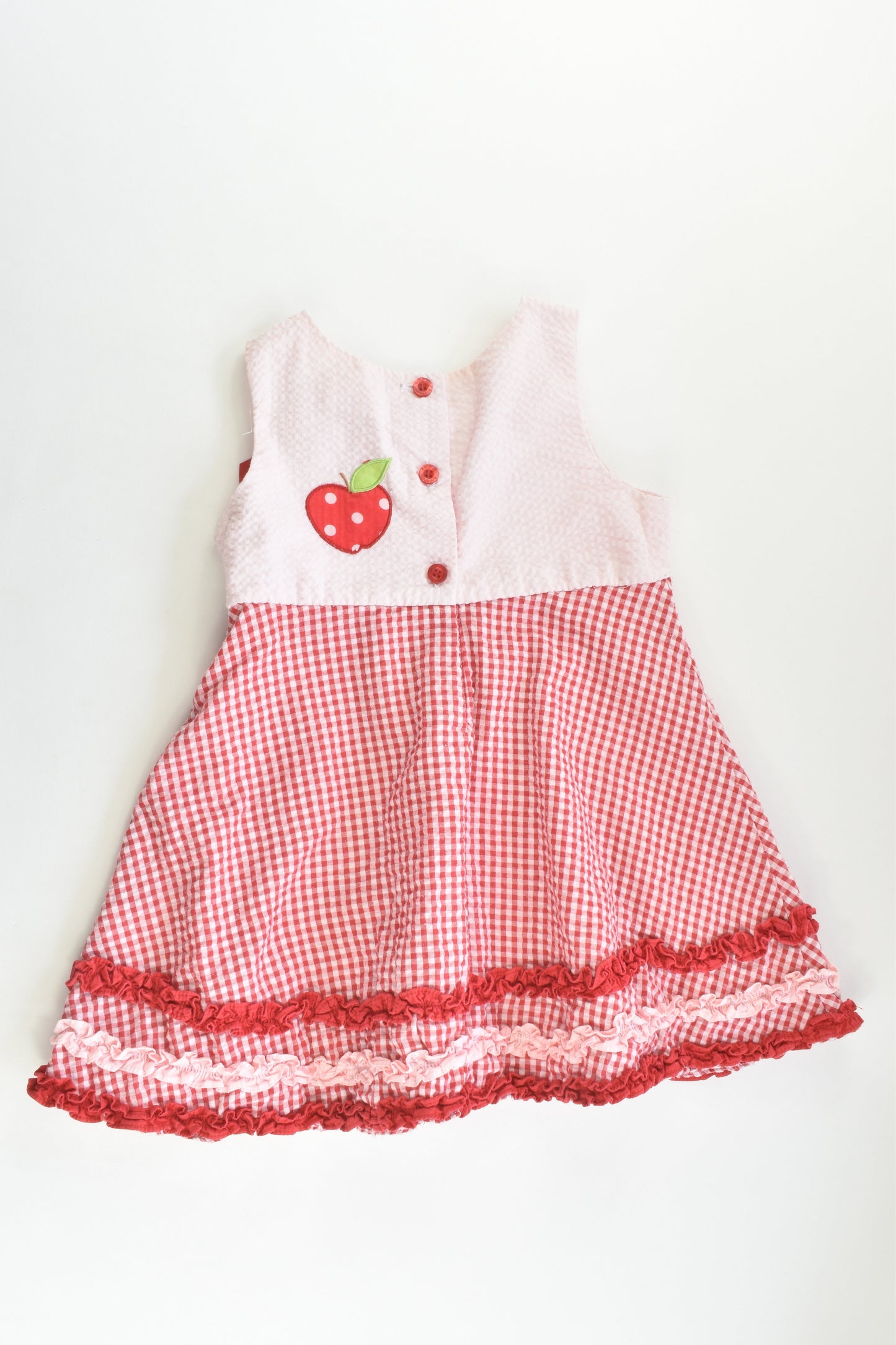 Korango (AU) Size 2 (92 cm) Lined Apple Dress