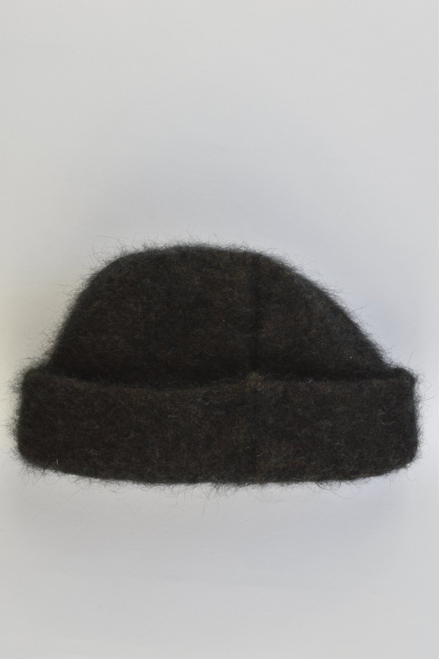 Koru (New Zealand) Size approx up to 1 year Merino/Possum/Silk Warm Beanie