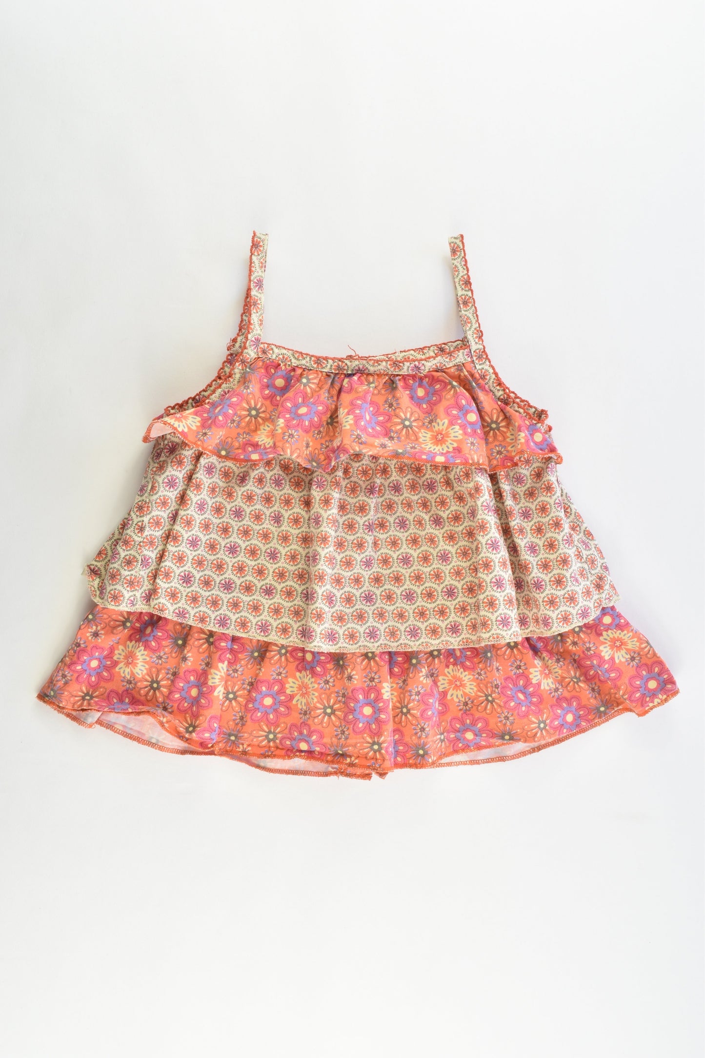 Kute Size 2-3 years (98 cm) Ruffle Top