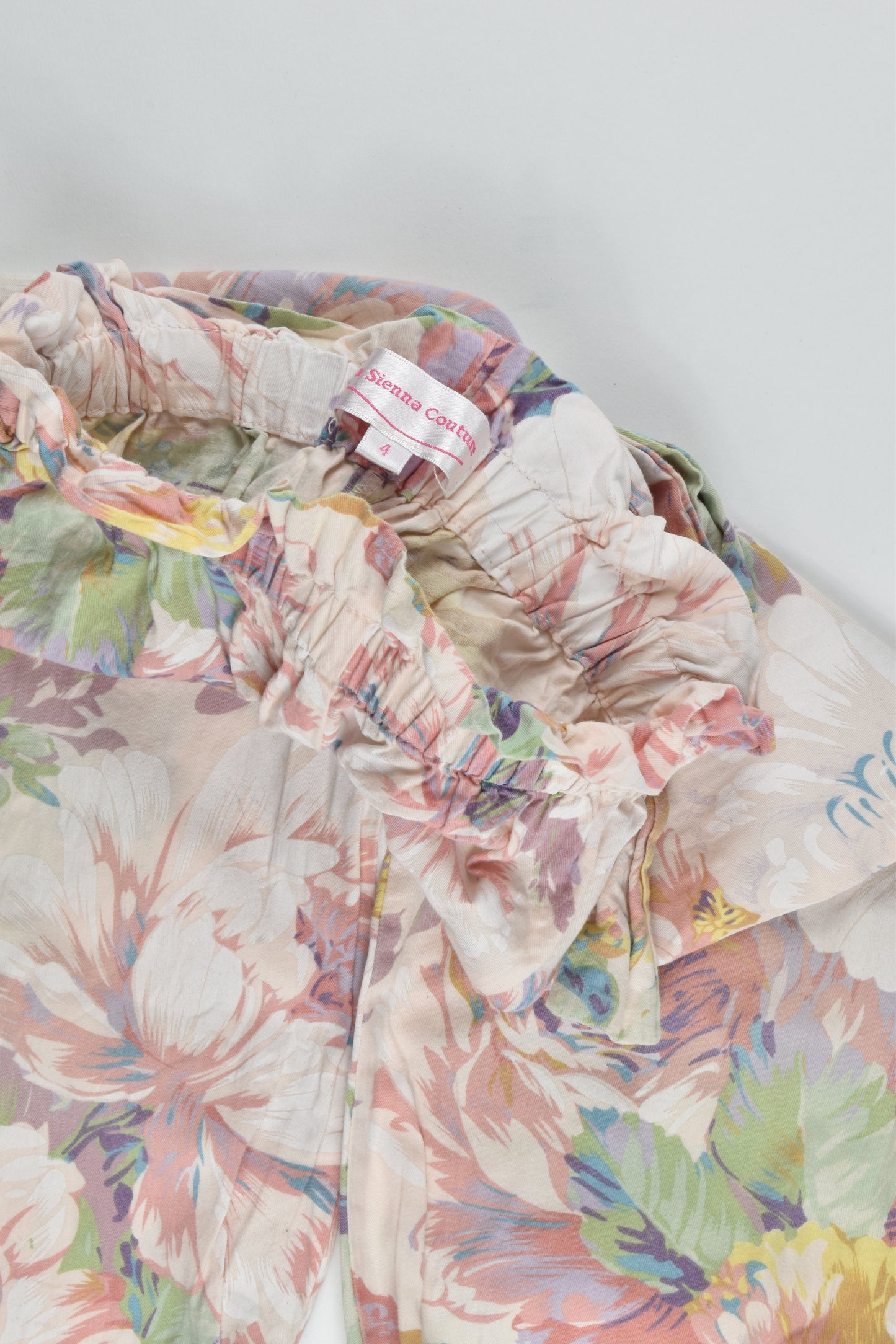 La Sienna Couture Size 4 Floral Harems