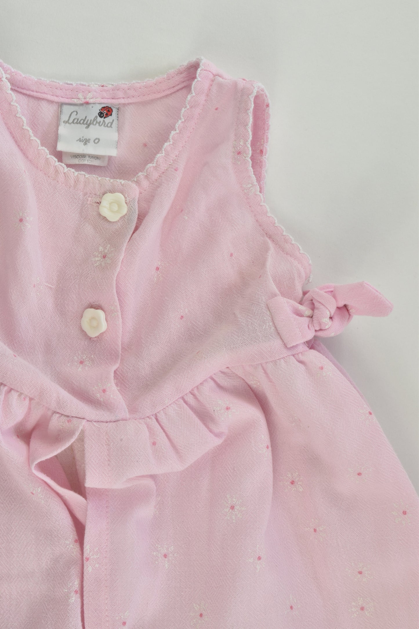 Ladybird Size 0 Vintage Lined Dress