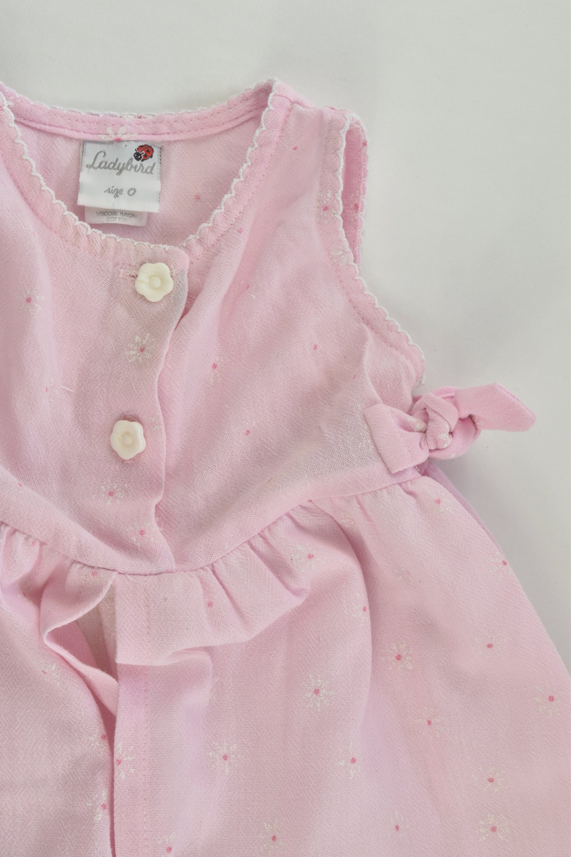 Ladybird Size 0 Vintage Lined Dress