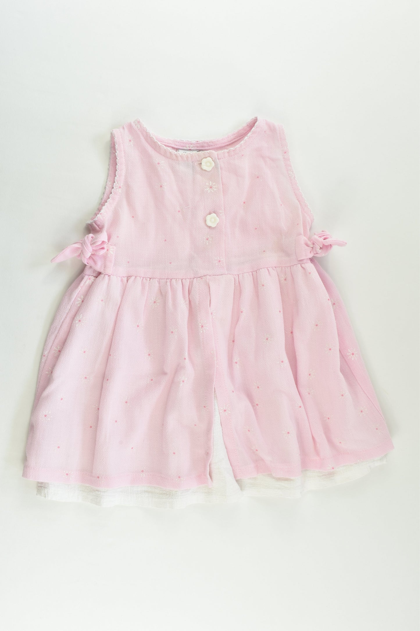 Ladybird Size 0 Vintage Lined Dress