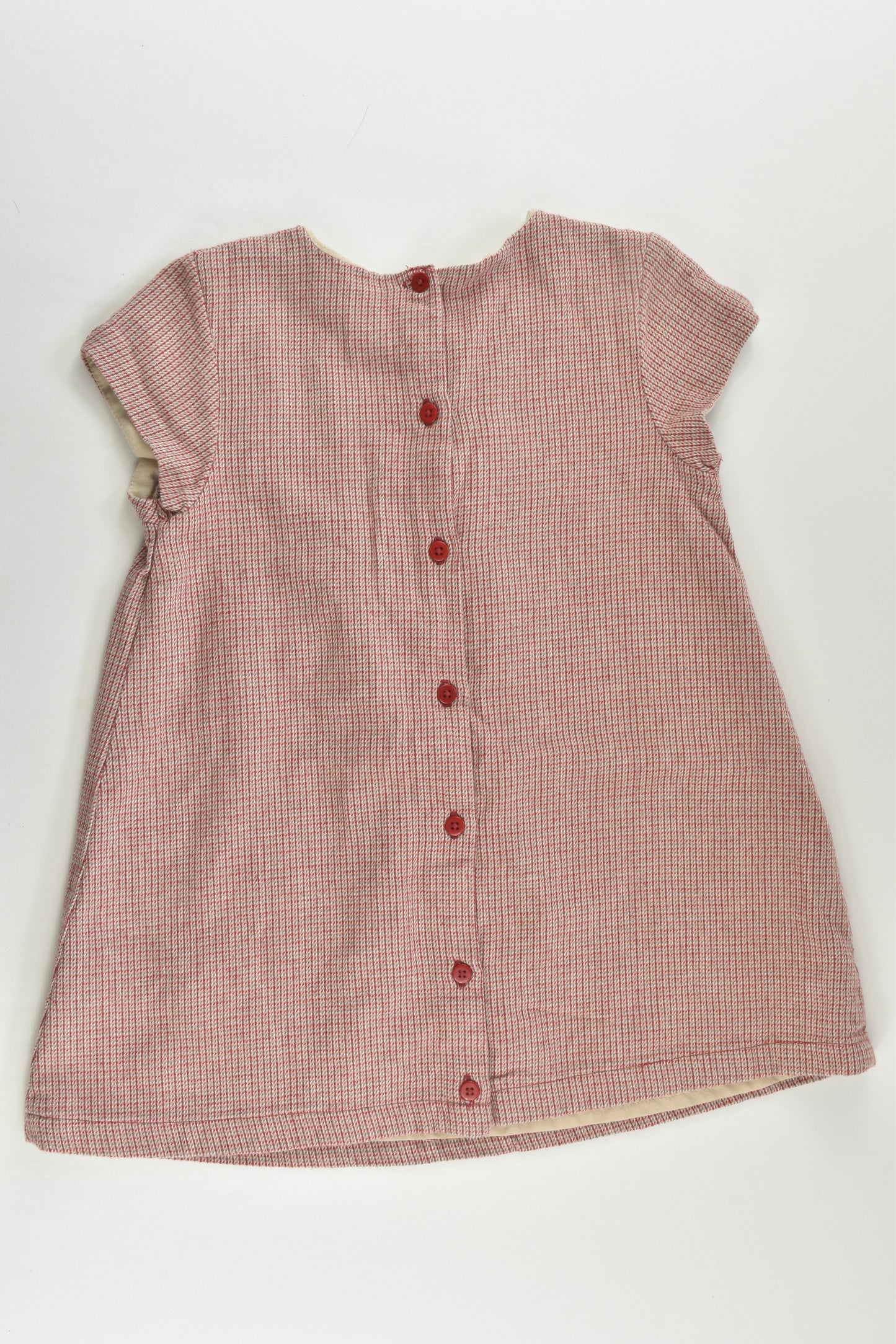 LC Waikiki Size 1-2 (86-92 cm) Lined Winter Dress