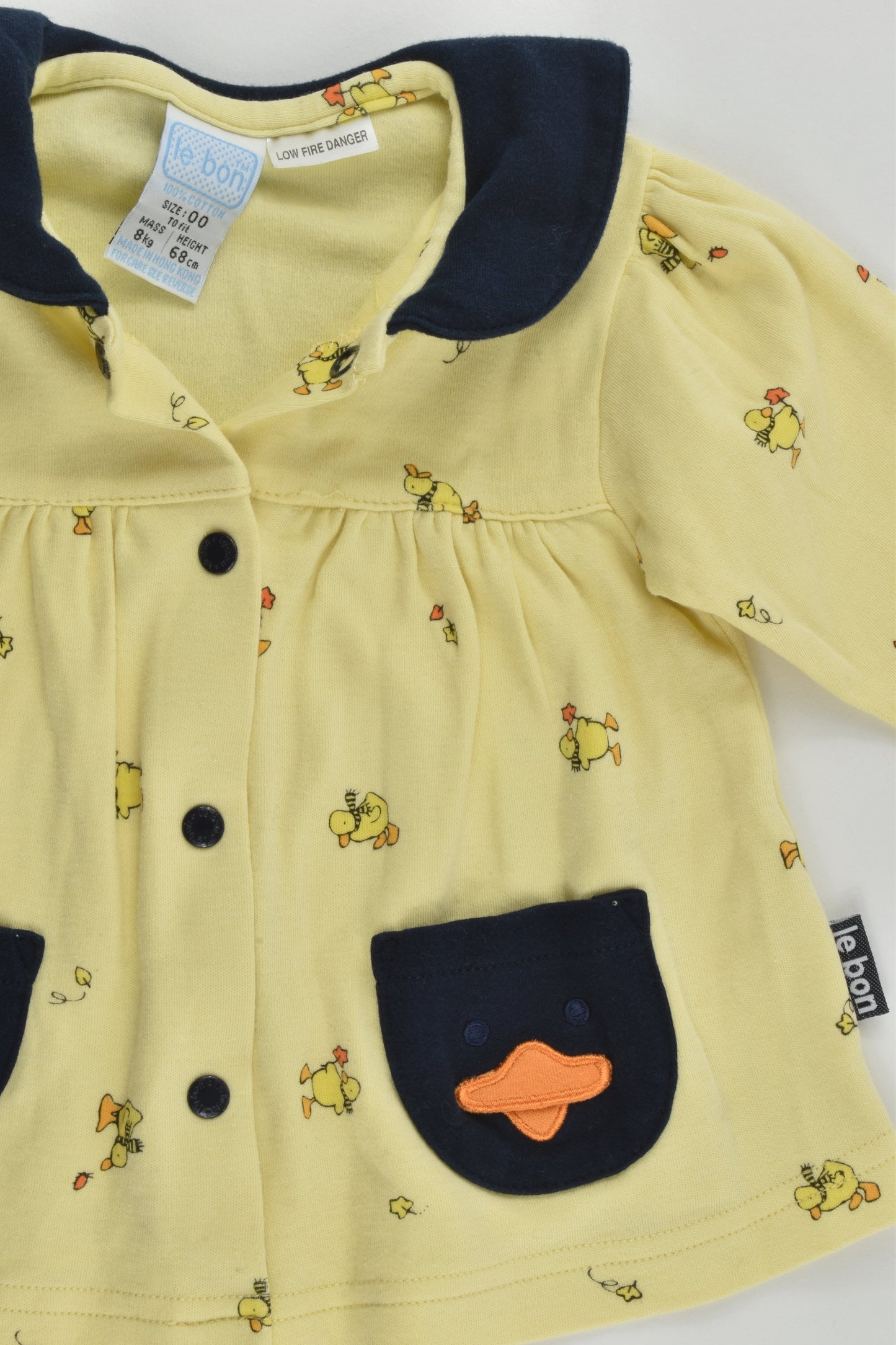Le Bon Size 00 (68 cm) Duckling Dress/Tunic