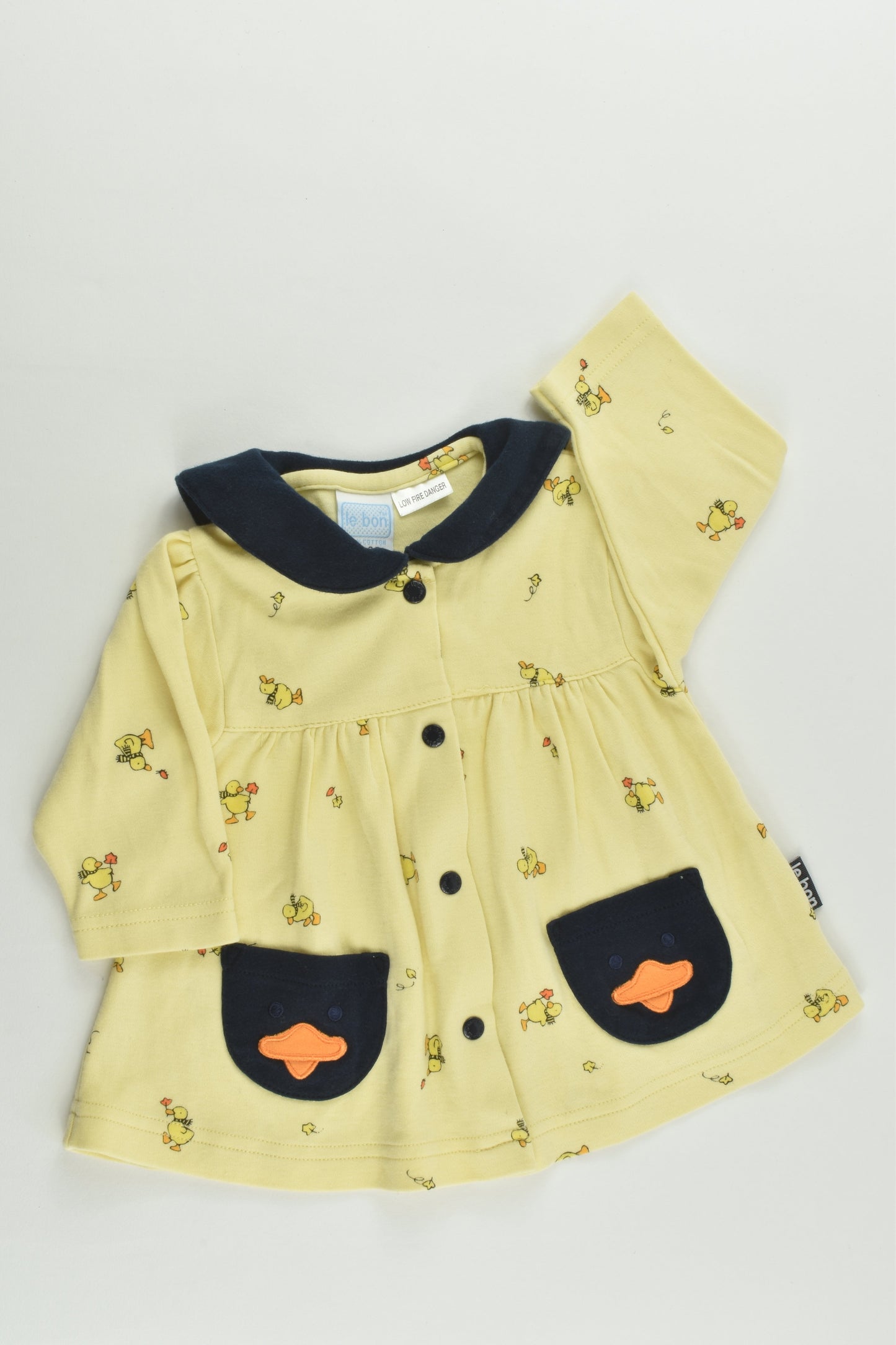Le Bon Size 00 (68 cm) Duckling Dress/Tunic