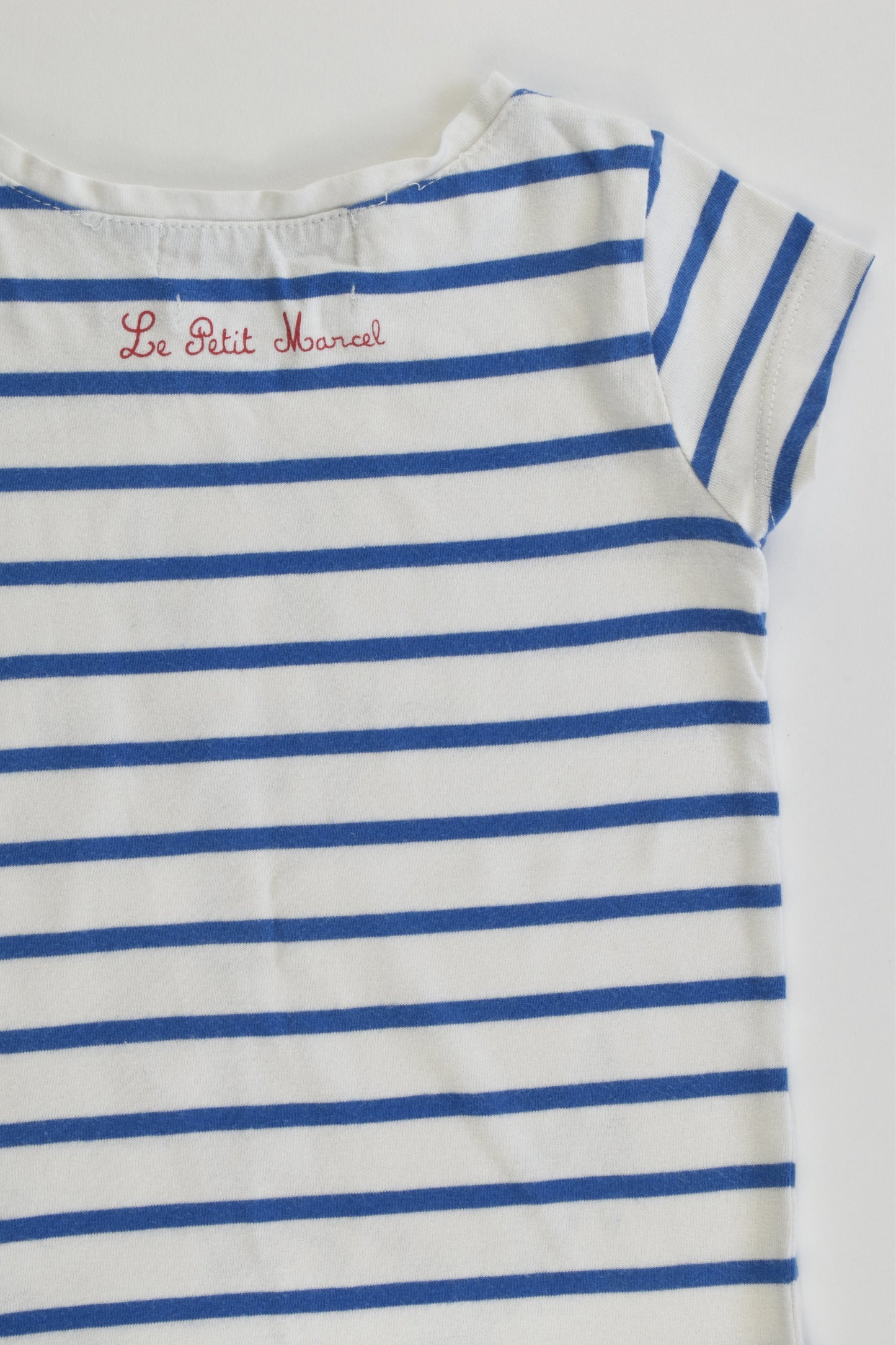 Le Petit Marcel (France) Size 4 (104 cm) Anchor T-shirt
