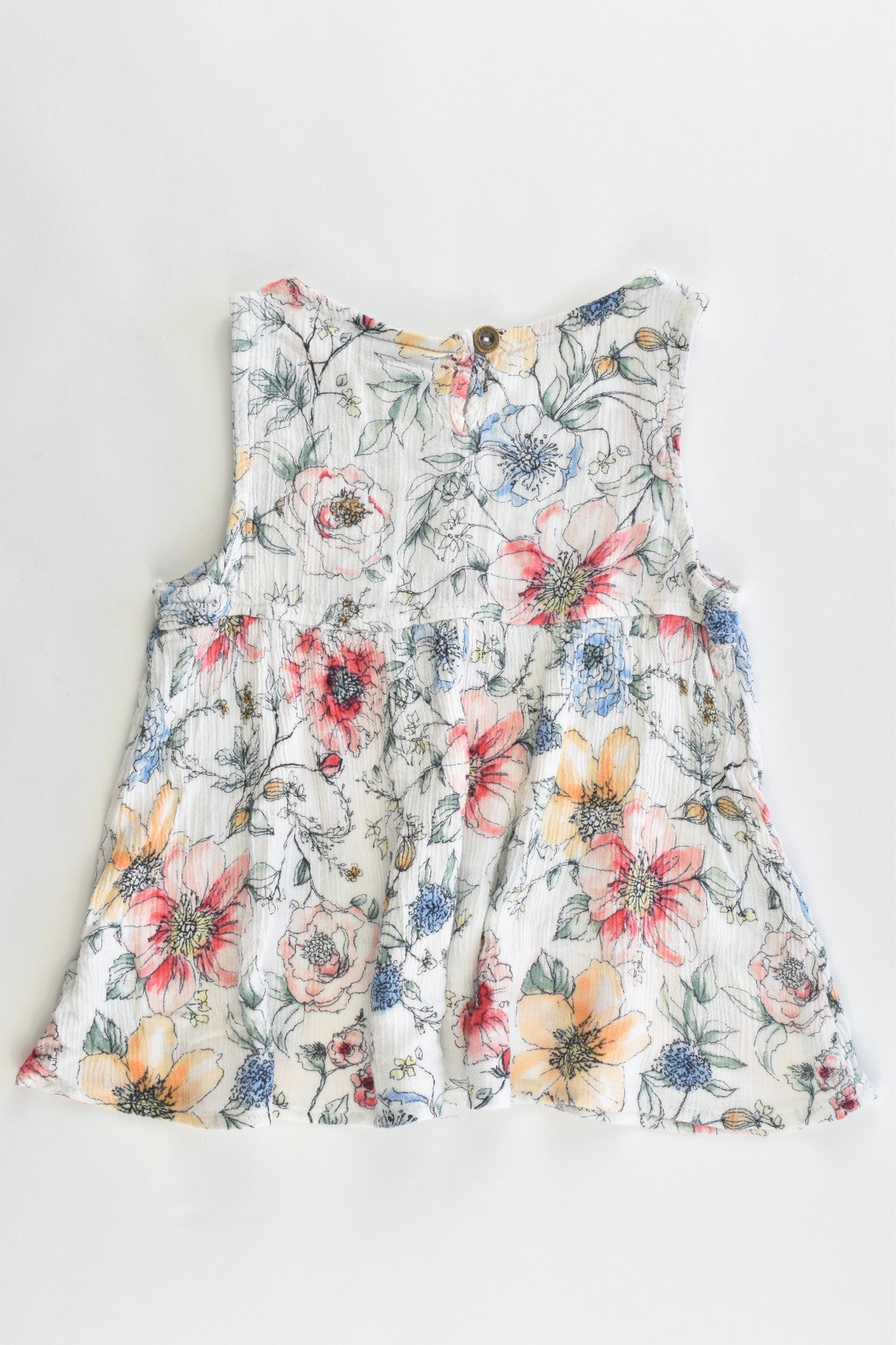 Lee Cooper Size 3 Floral Shirt