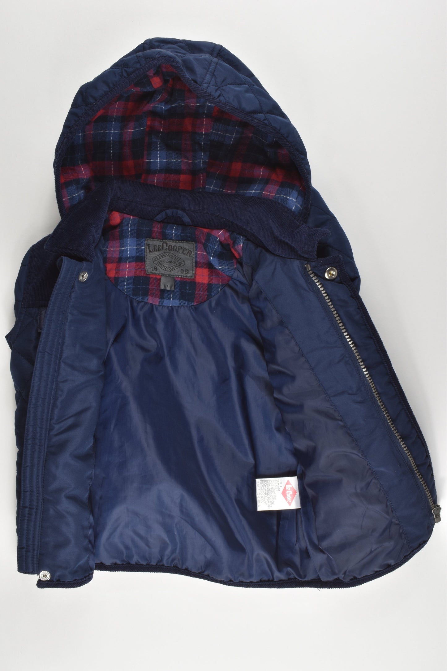 Lee Cooper Size 3 Hooded jacket