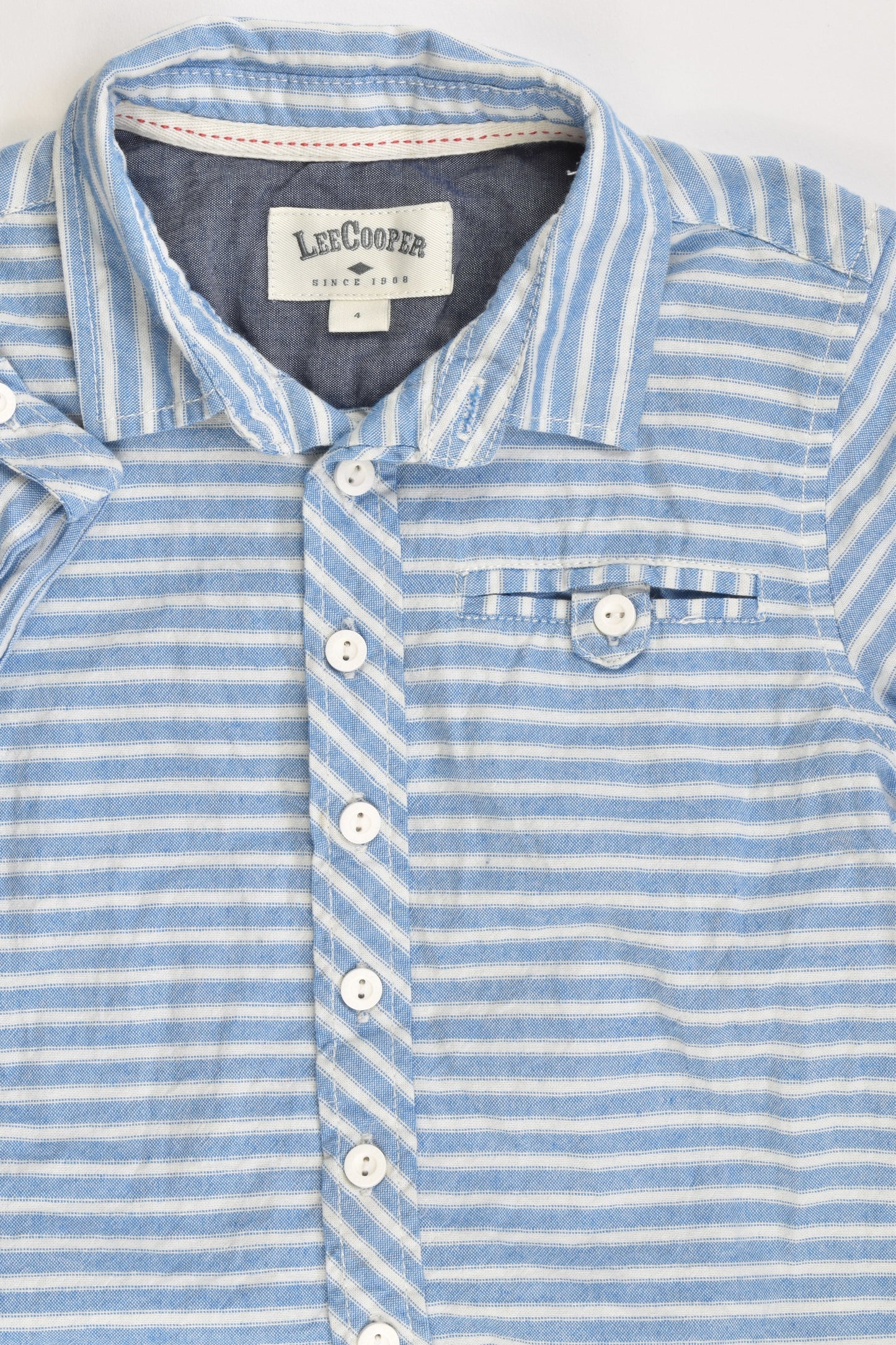 Lee Cooper Size 4 Collared Casual Shirt