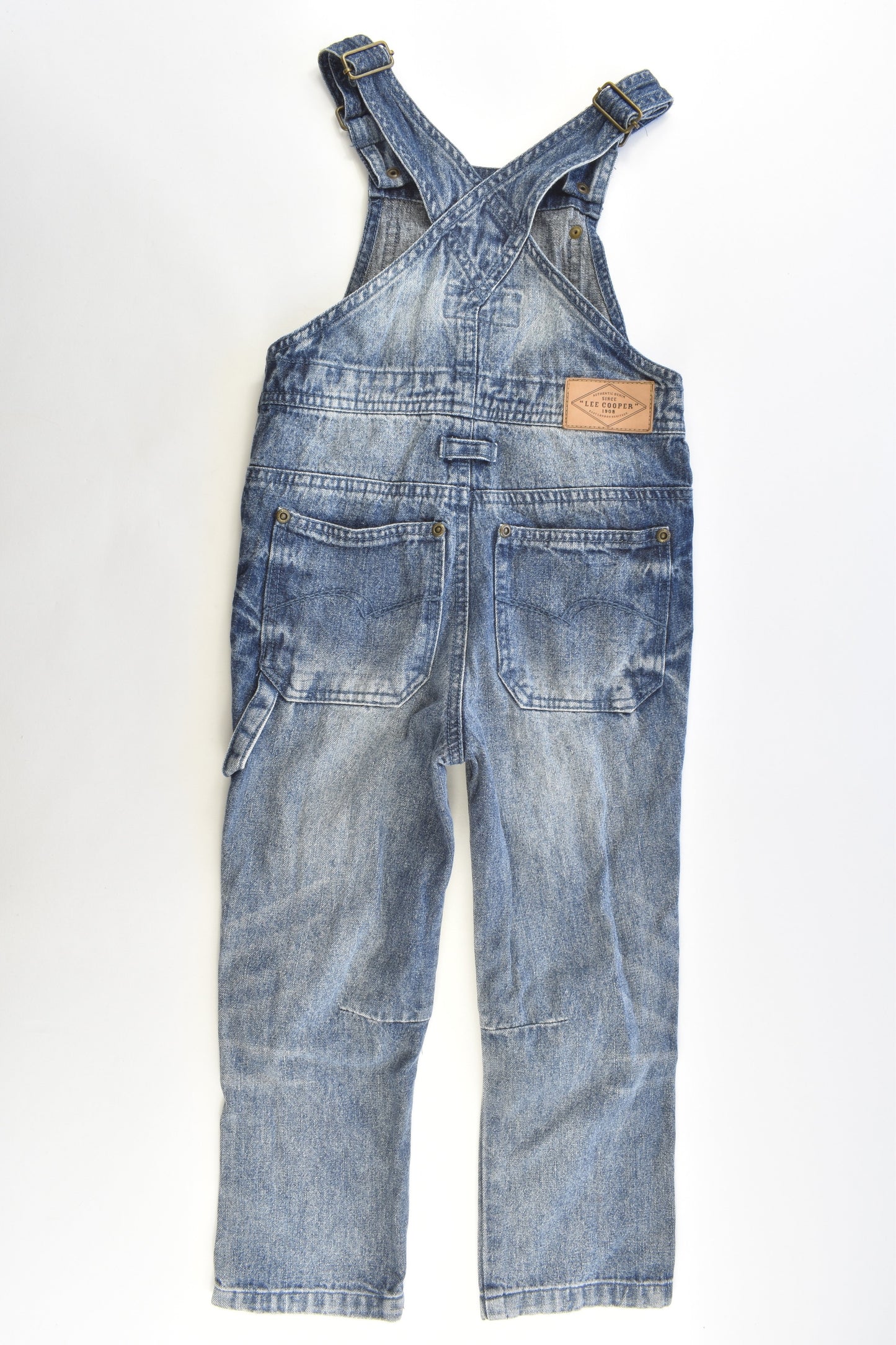 Lee Cooper Size 4 Denim Overalls