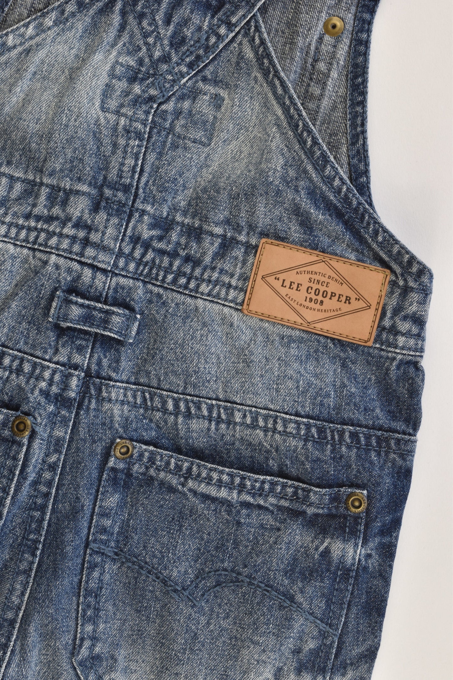 Lee Cooper Size 4 Denim Overalls
