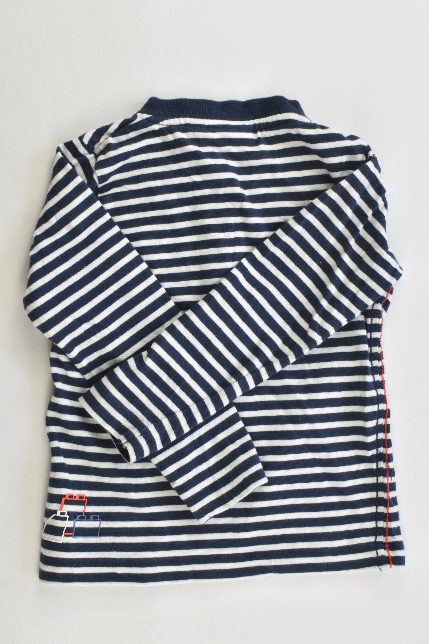 Lego Wear Size 18-24 months (86 cm, 1-2) Striped Duplo Top