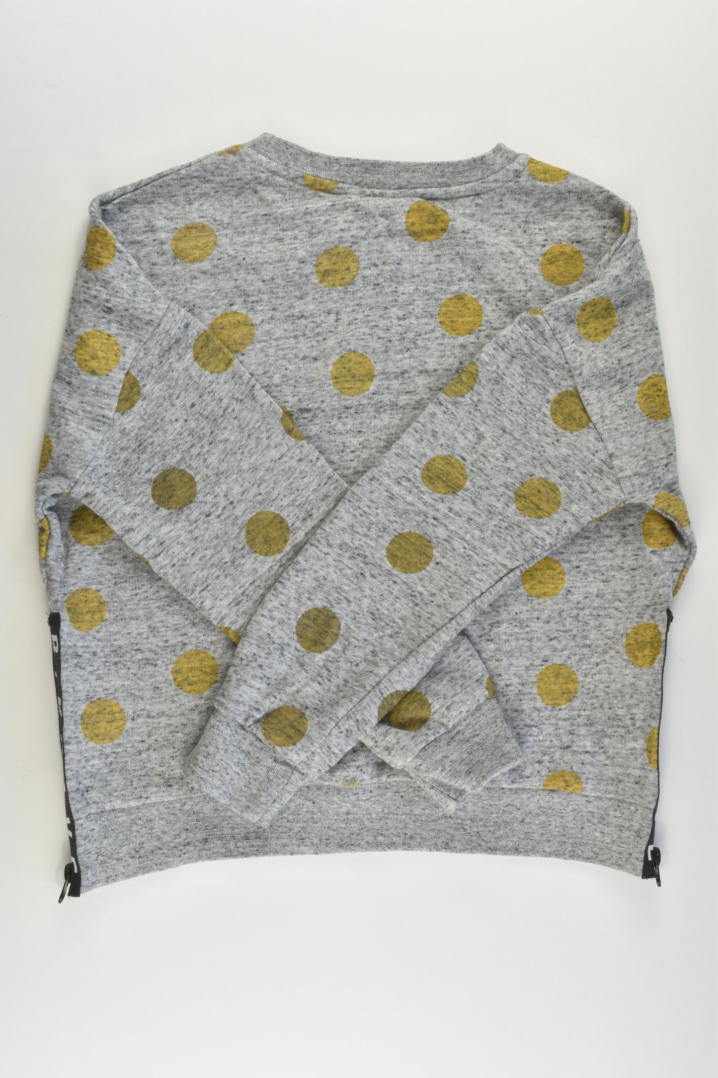 Lemonade by Pavement Size 12 'Brave'Polka Dots Sweater