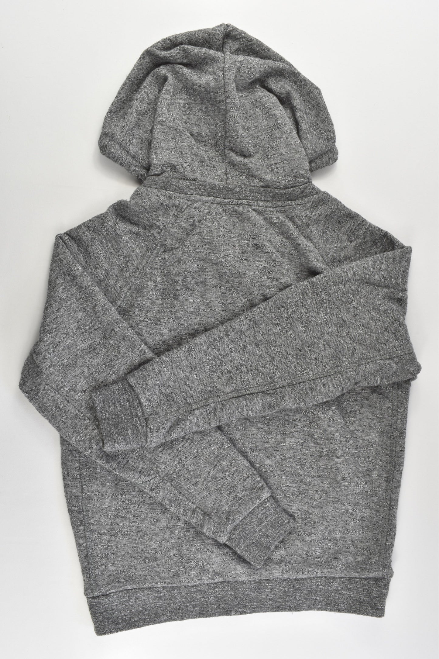 Lemonade by Pavement Size 8 Snowflake Hooded Jumper