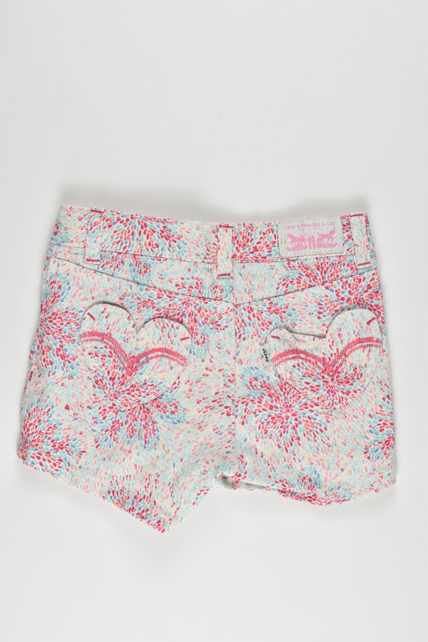 Levi's Size 3-4 Stretchy Shorts