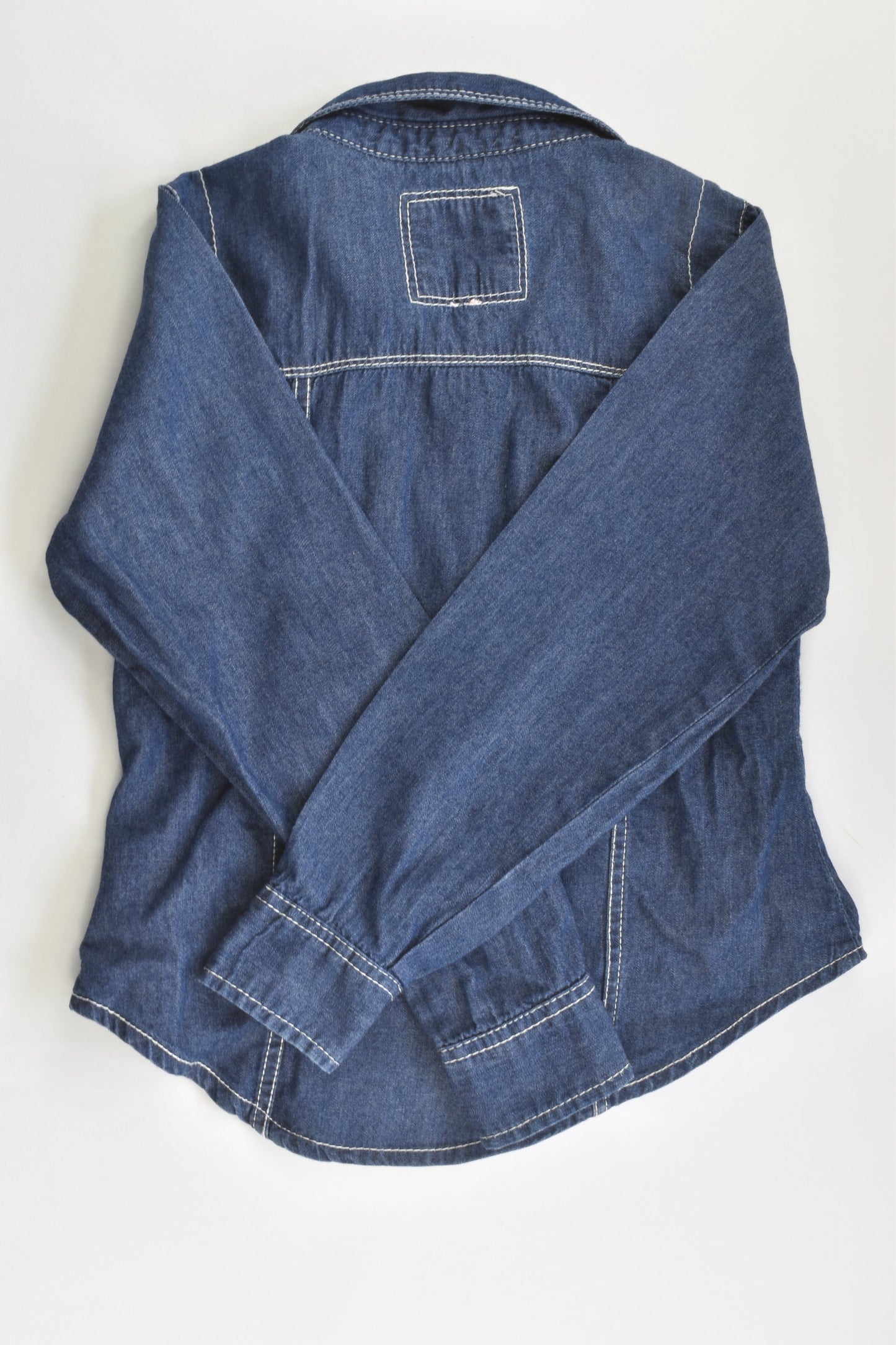Levi's Size 4 Lightweight Denim Shirt