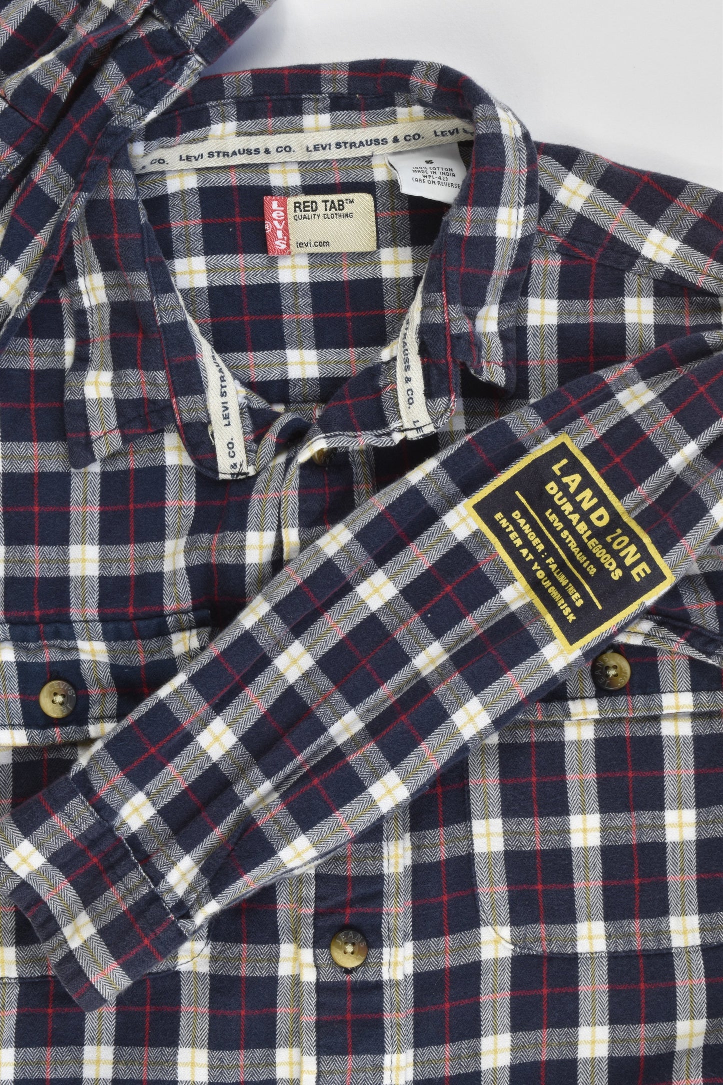 Levi's Size 5 Casual Collared Shirt