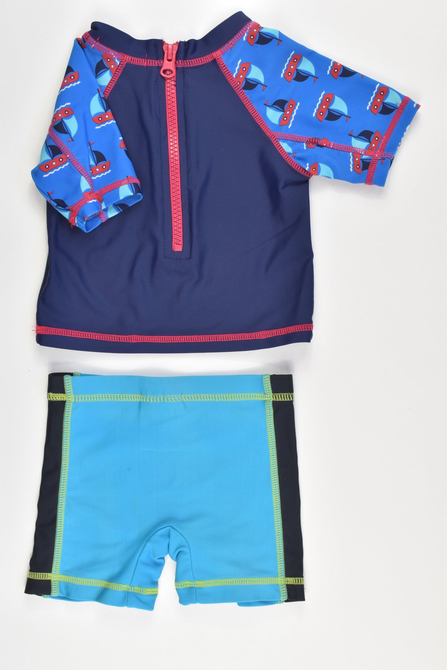 Lily & Dan Rashie Top and Wavezone Rashie Pants Size 00