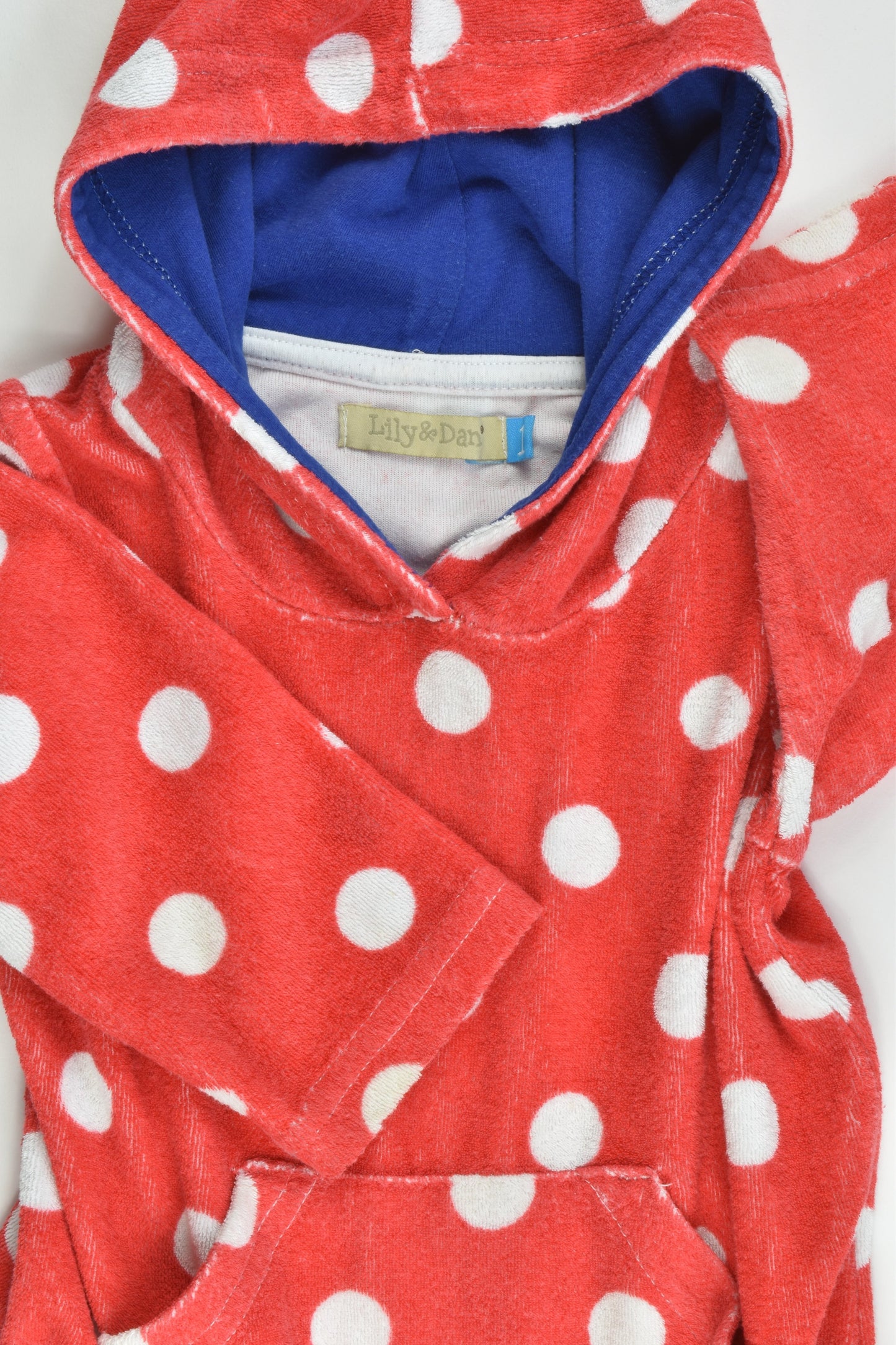 Lily & Dan Size 1 Terry Dress