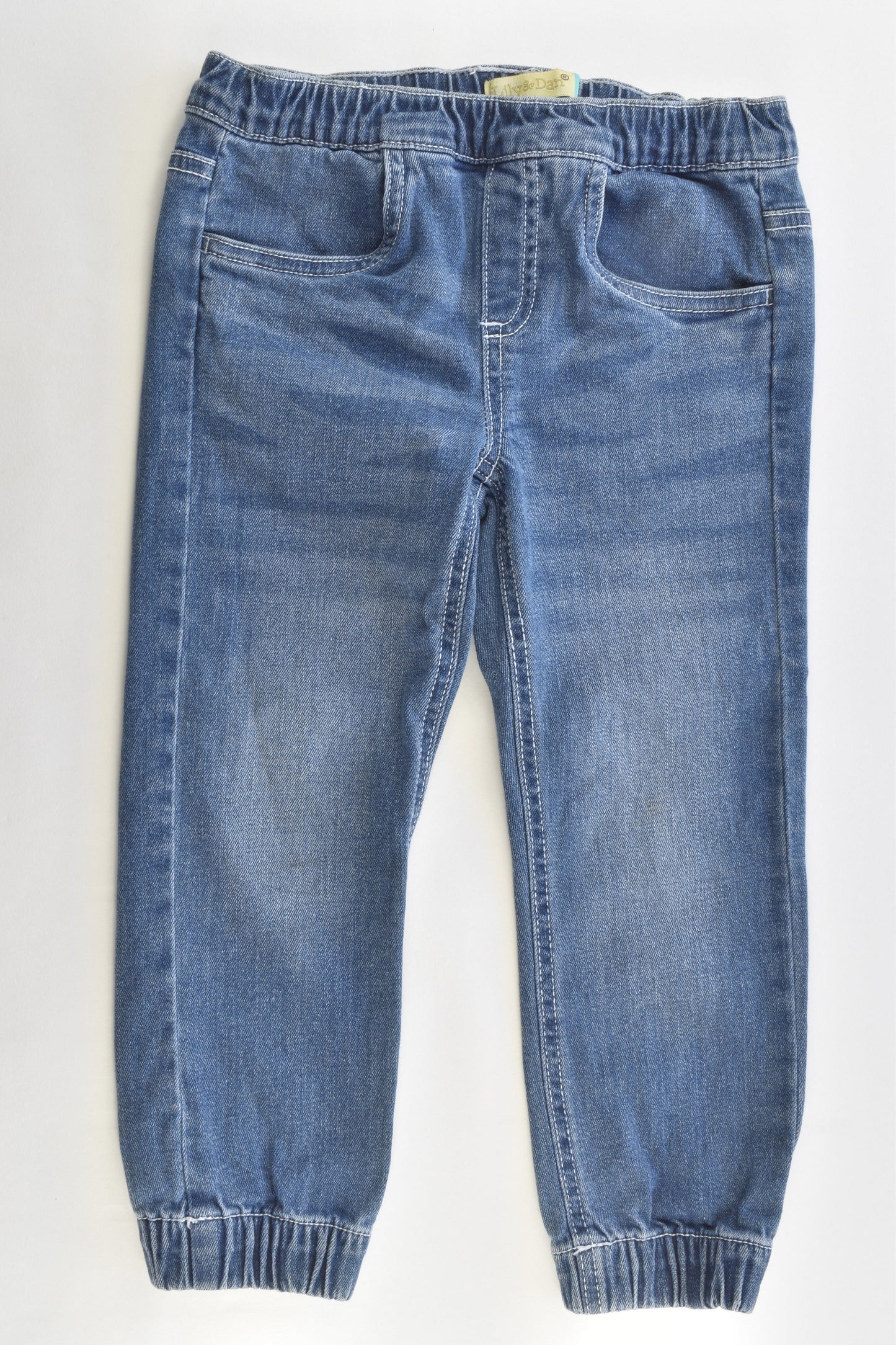 Lily & Dan Size 3 Stretchy Denim Pants