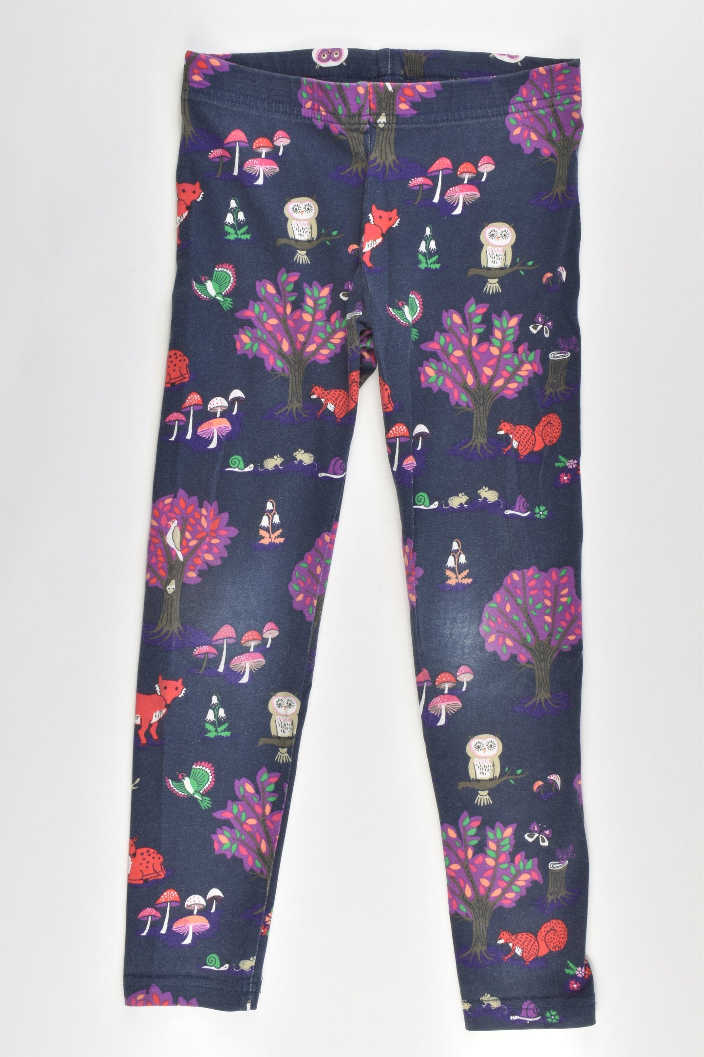 Lindex Leggins and H&T T-shirt Size 6 (116 cm)