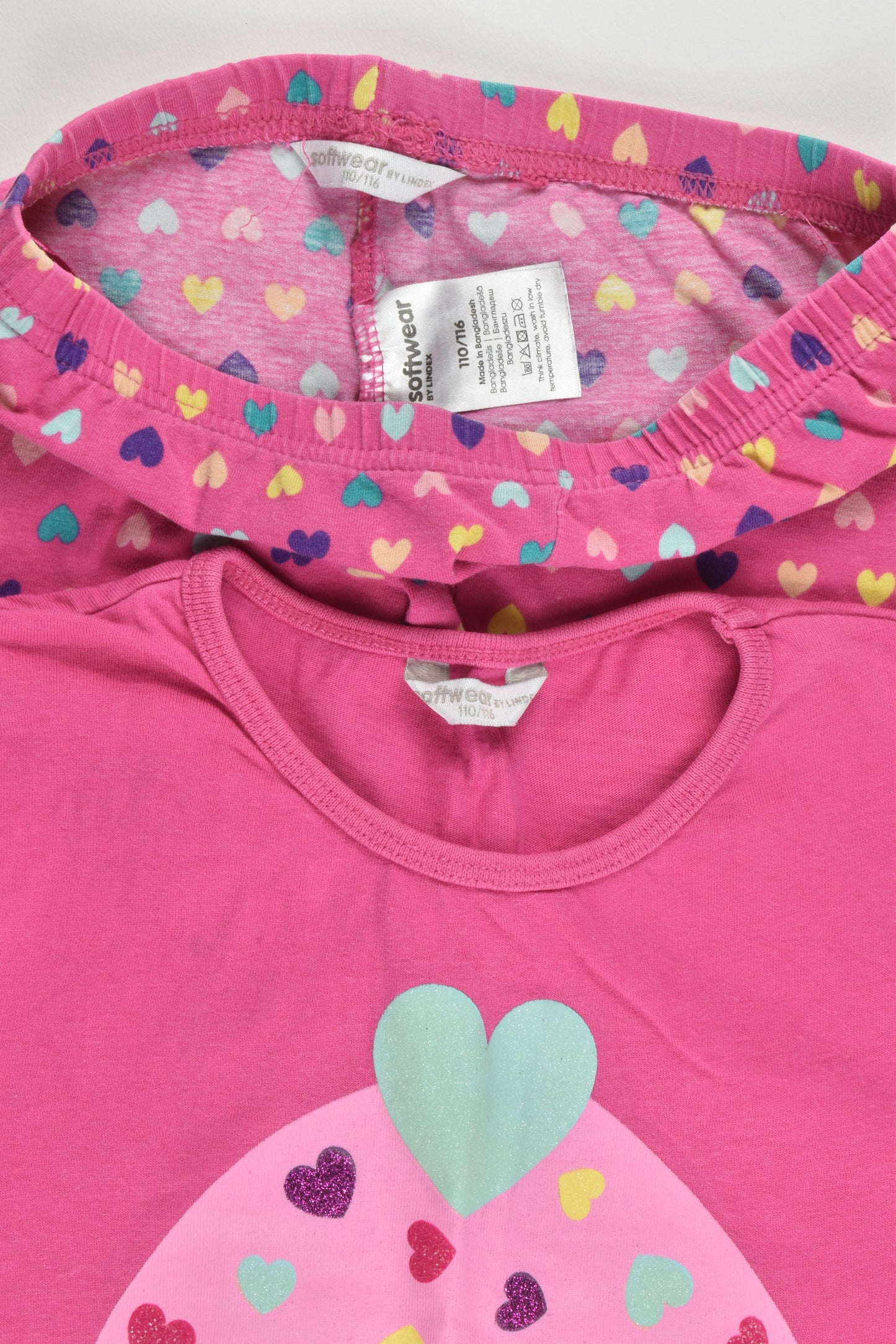 Lindex Size 110/116 (5/6) Pj Set