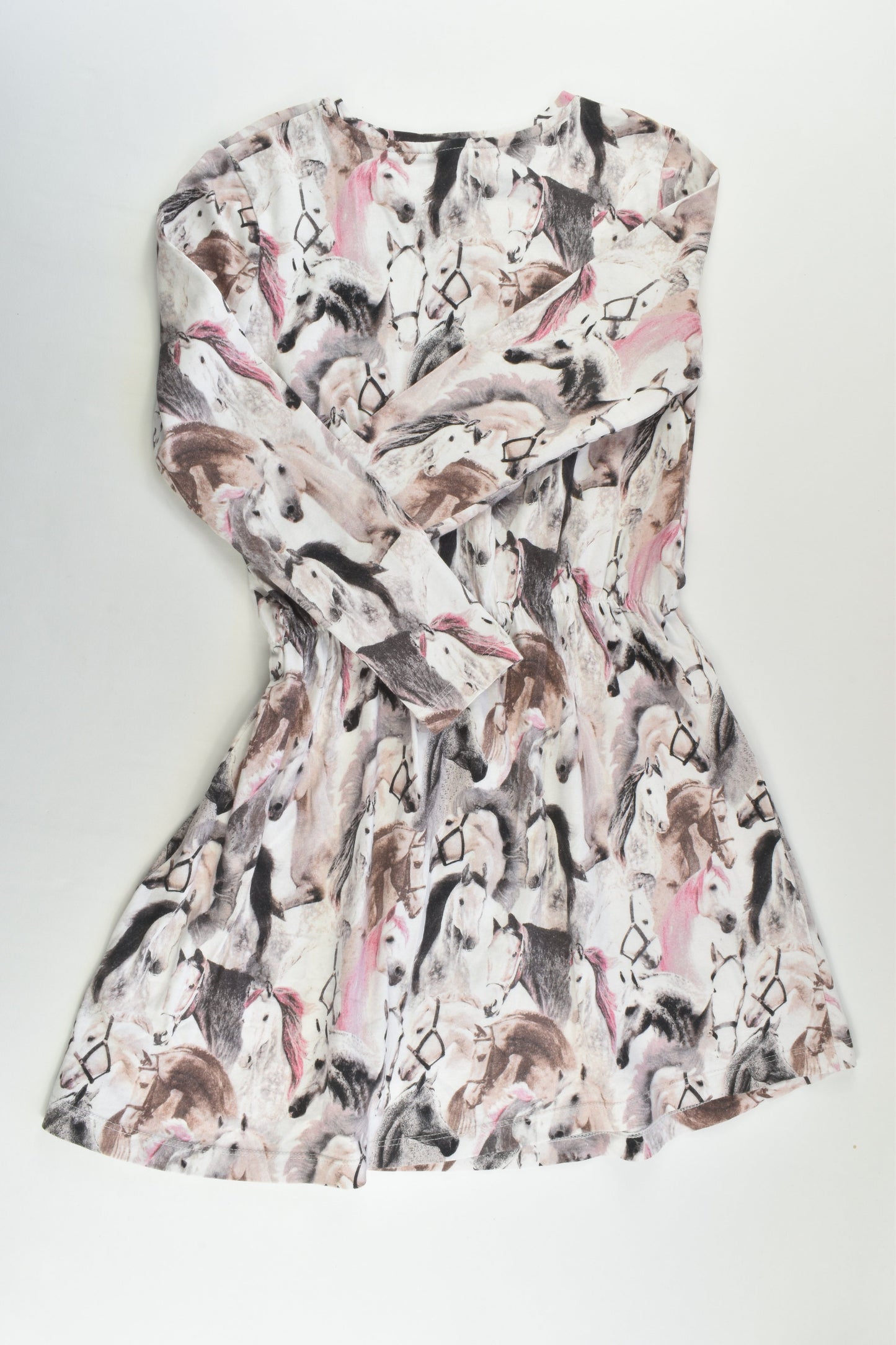Lindex Size 6-8 (122/128 cm) Horse Dress