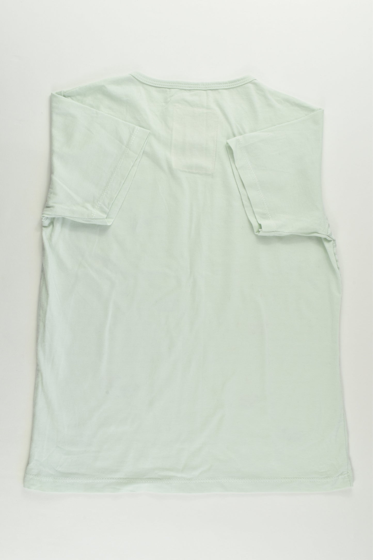 Little Aimo Size 6 Organic Cotton T-shirt