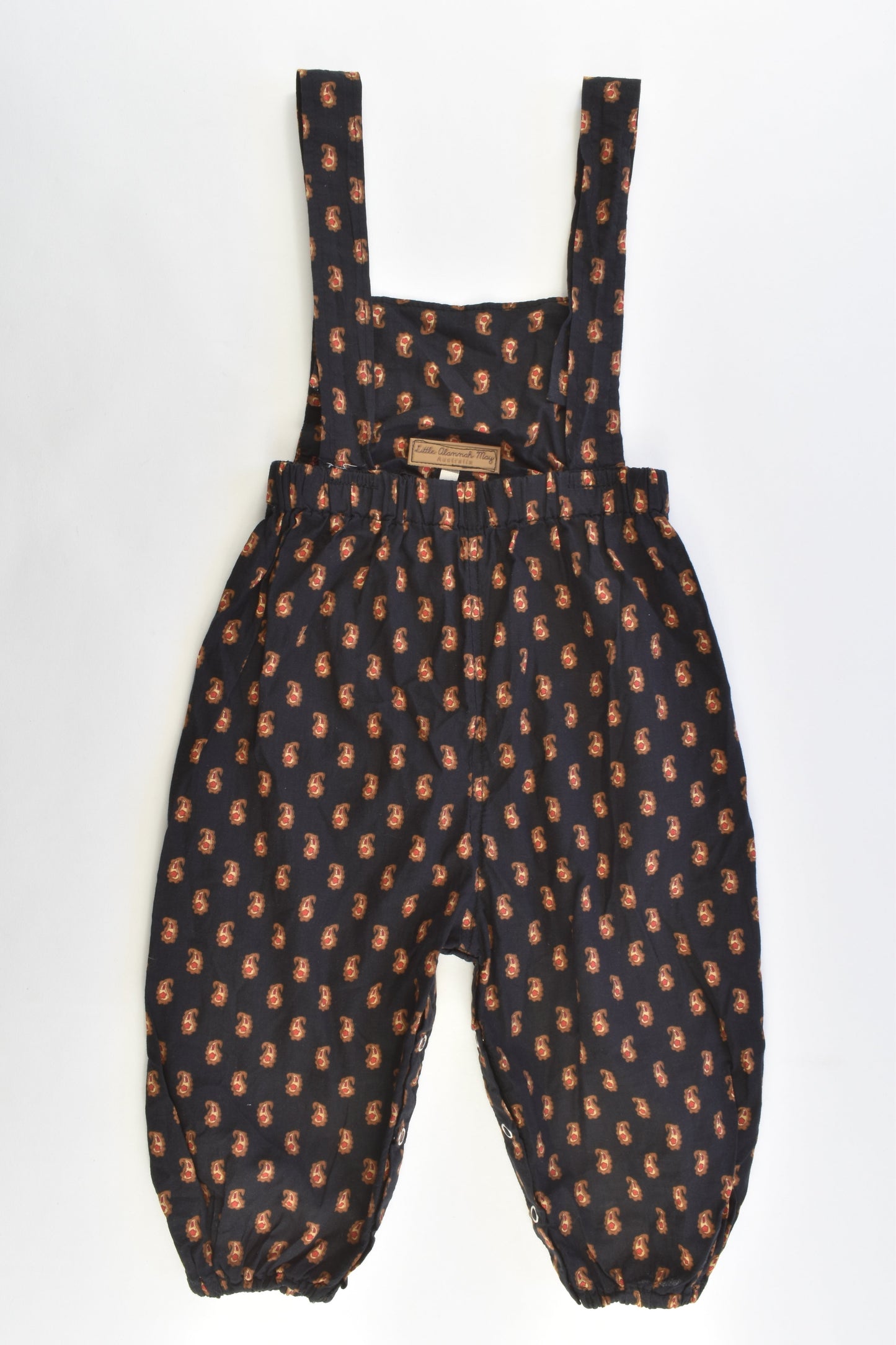 Little Alannah May Australia Size 12-18 months Cotton/Linen Playsuit